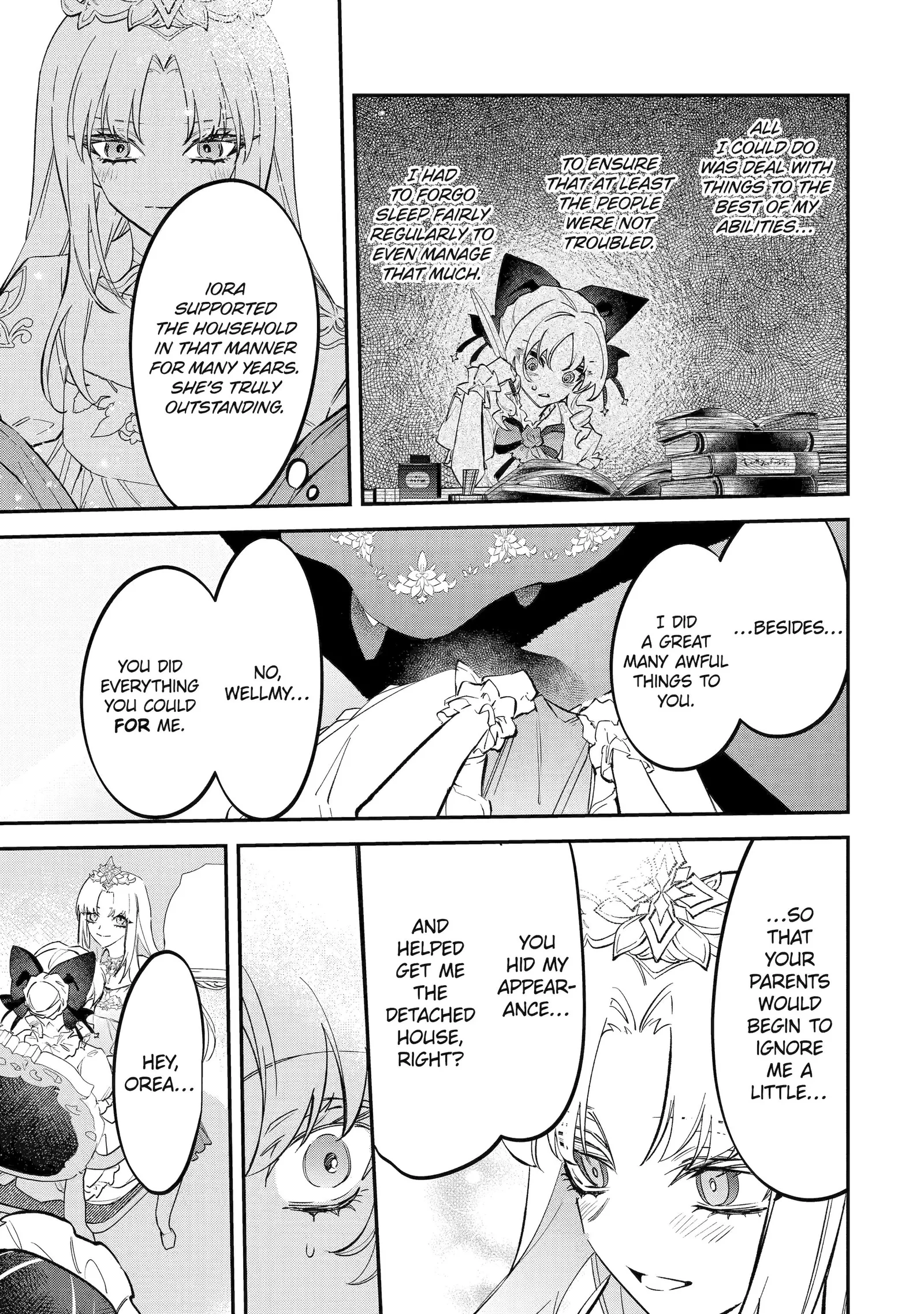 Proud to be the Villainess: I'm Doomed After Stealing my Half-Sister's Fiancé and Having Her Banished Chapter 6 page 8