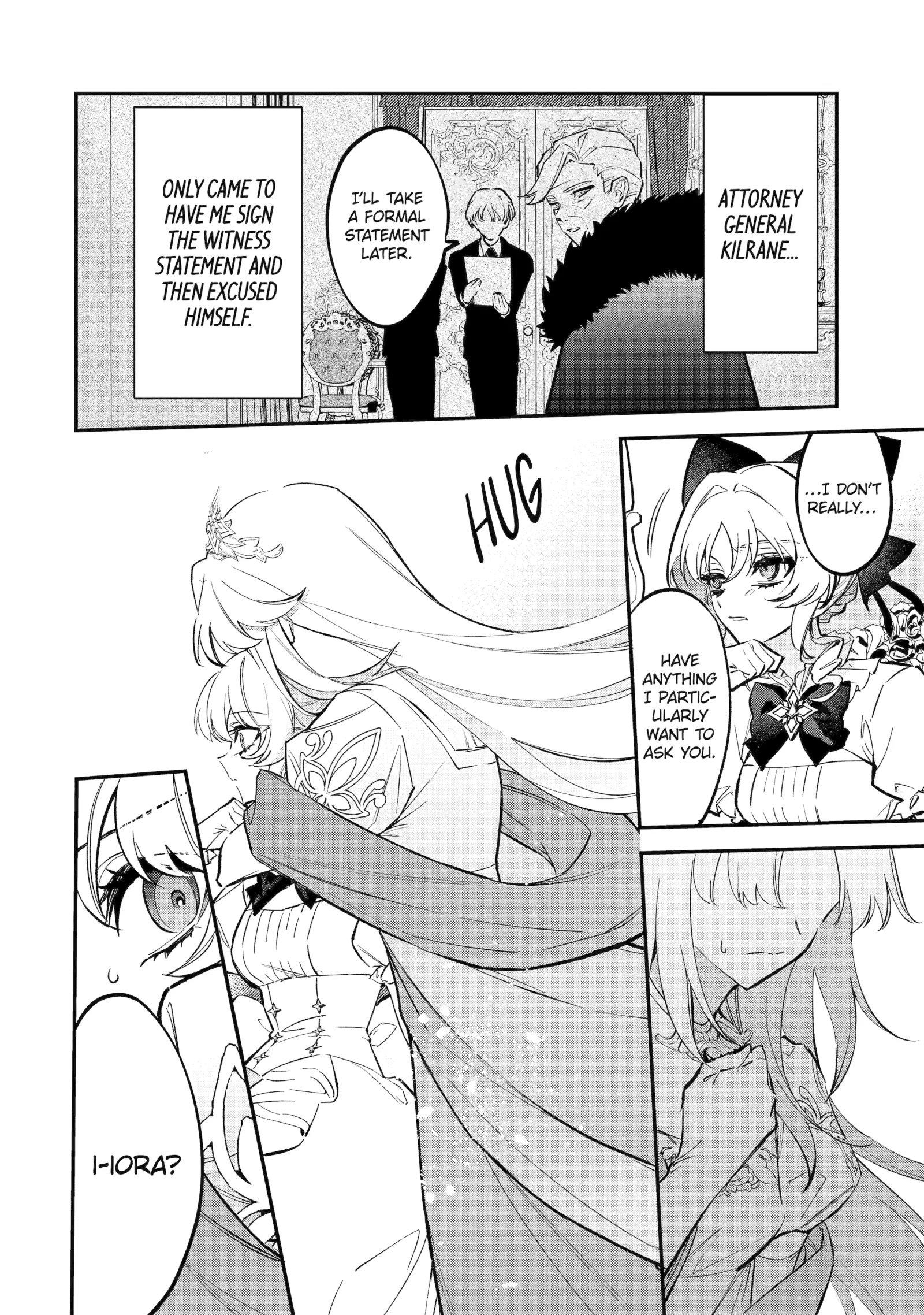 Proud to be the Villainess: I'm Doomed After Stealing my Half-Sister's Fiancé and Having Her Banished Chapter 6 page 5