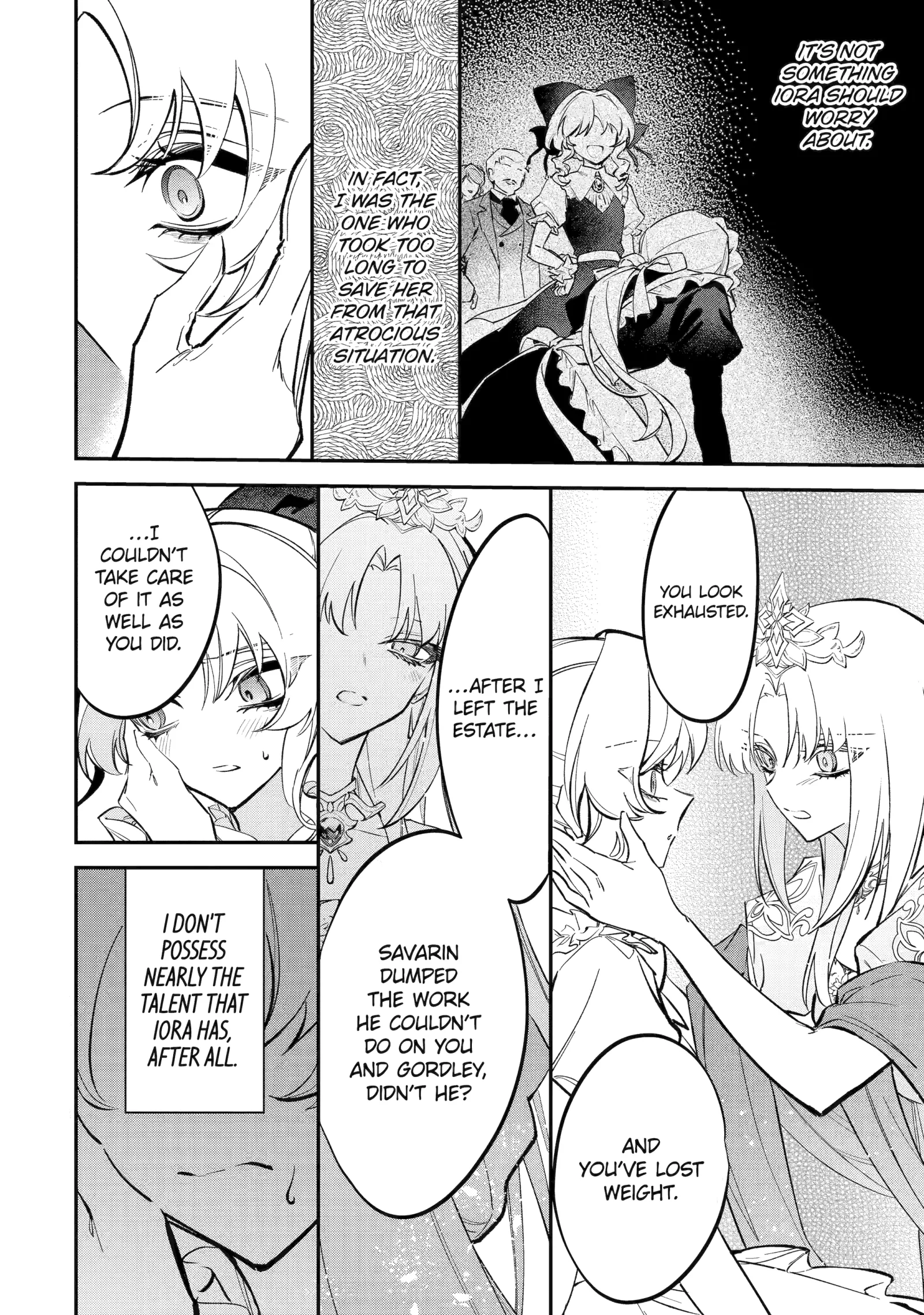 Proud to be the Villainess: I'm Doomed After Stealing my Half-Sister's Fiancé and Having Her Banished Chapter 6 page 7