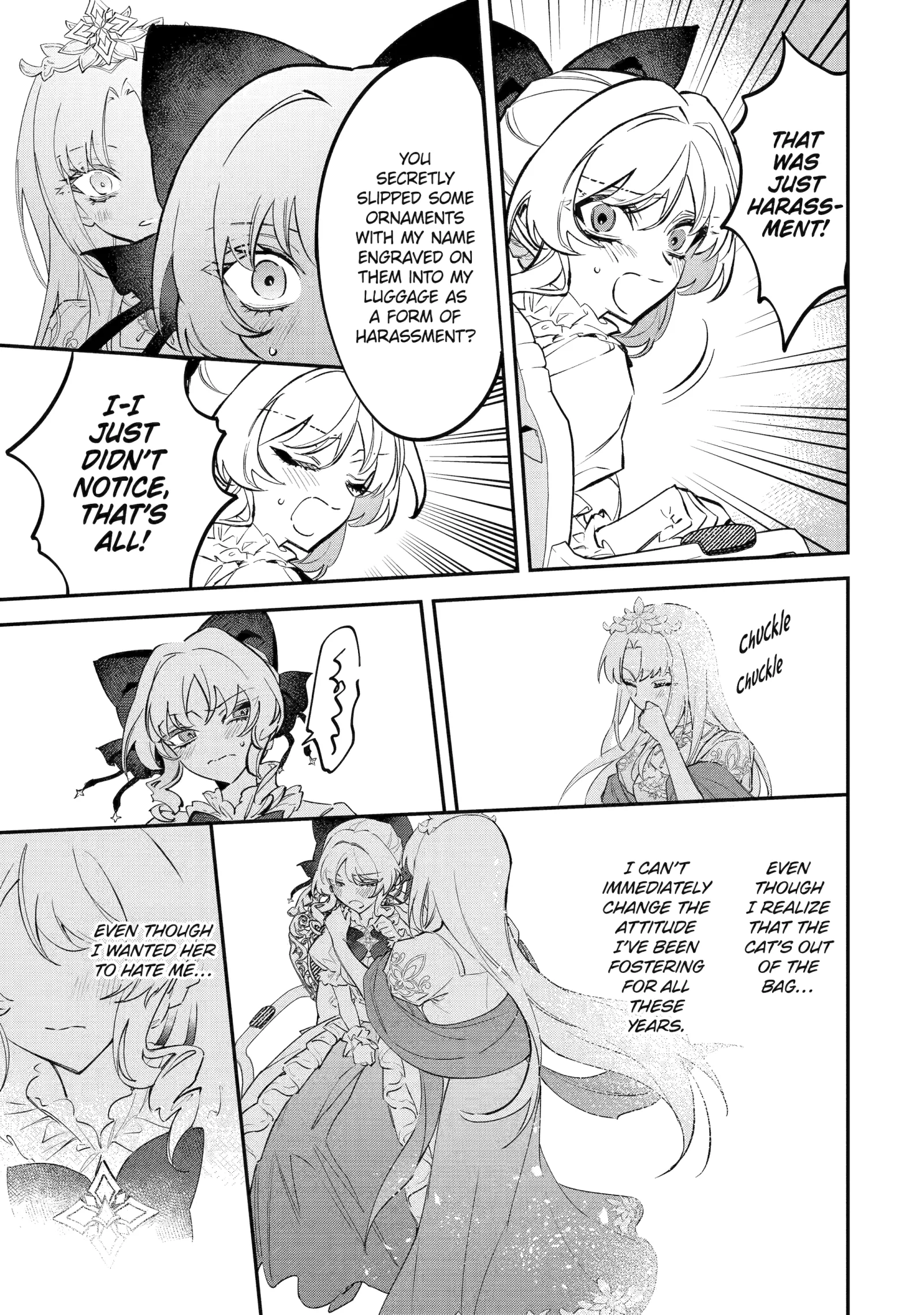 Proud to be the Villainess: I'm Doomed After Stealing my Half-Sister's Fiancé and Having Her Banished Chapter 6 page 10