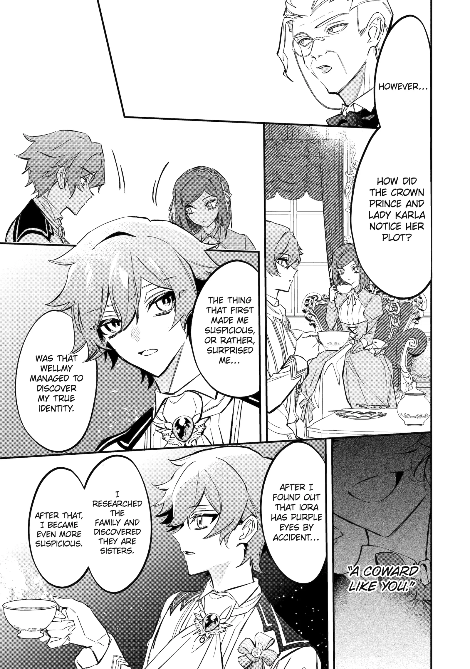 Proud to be the Villainess: I'm Doomed After Stealing my Half-Sister's Fiancé and Having Her Banished Chapter 6 page 12