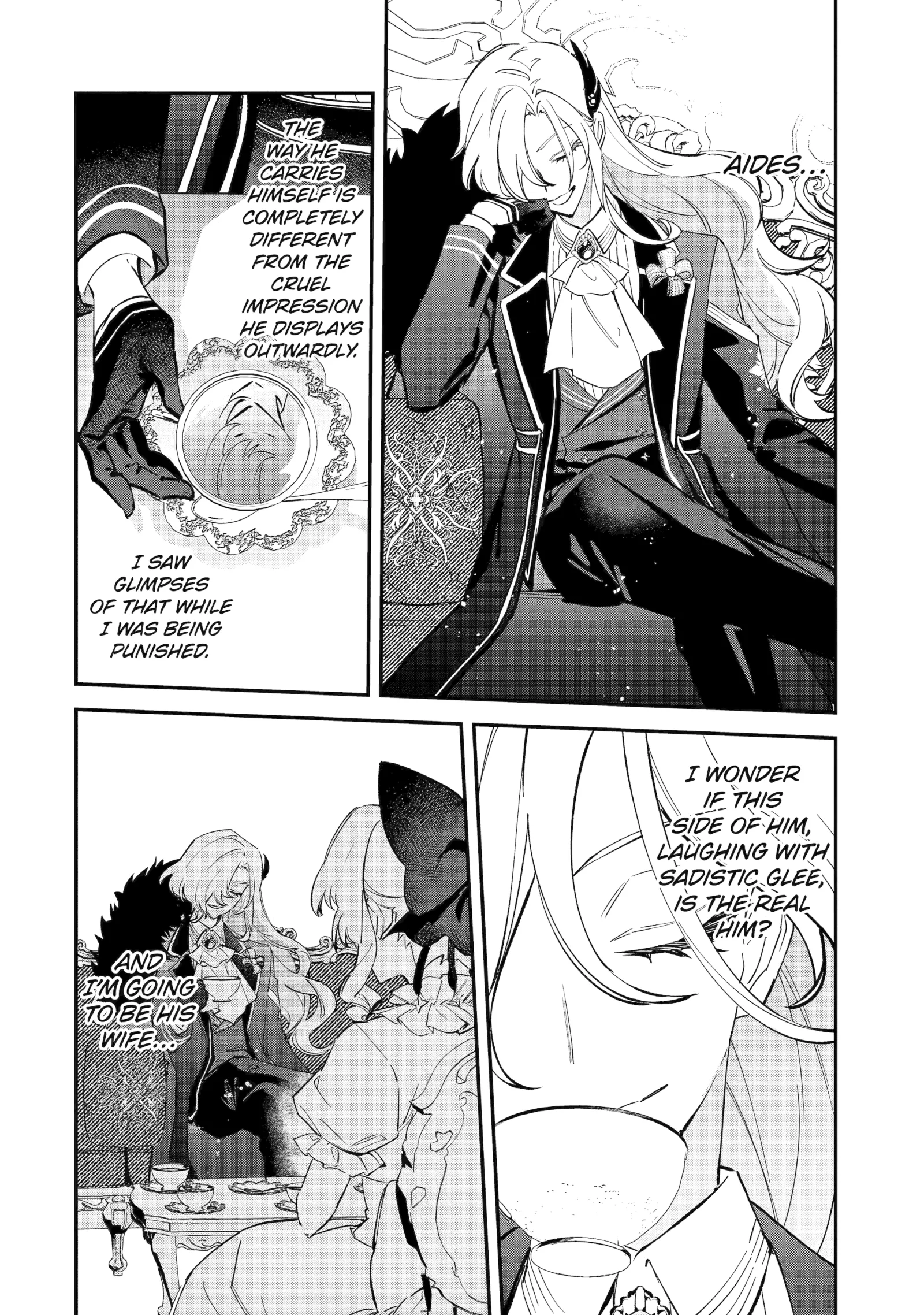 Proud to be the Villainess: I'm Doomed After Stealing my Half-Sister's Fiancé and Having Her Banished Chapter 6 page 19
