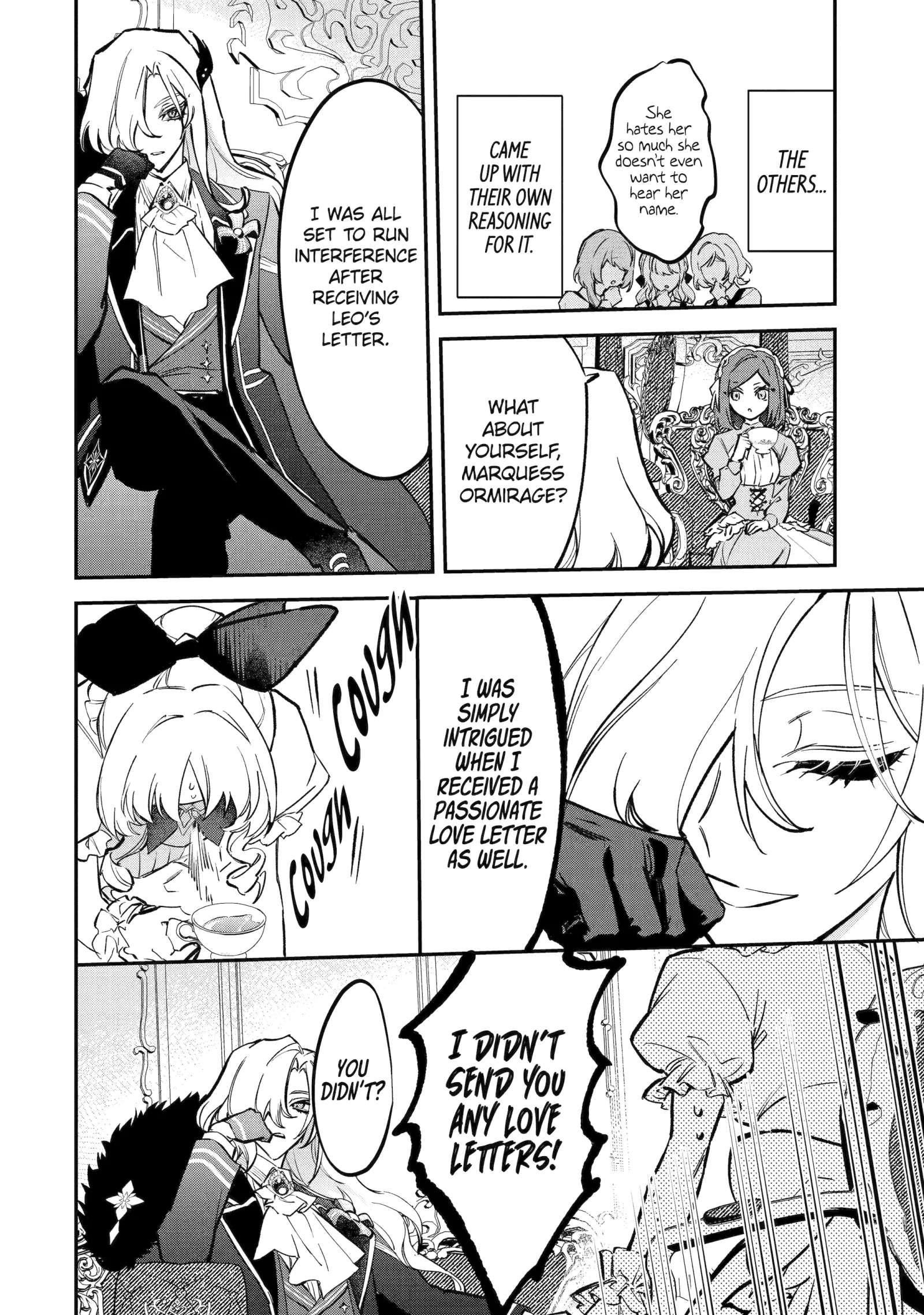 Proud to be the Villainess: I'm Doomed After Stealing my Half-Sister's Fiancé and Having Her Banished Chapter 6 page 23