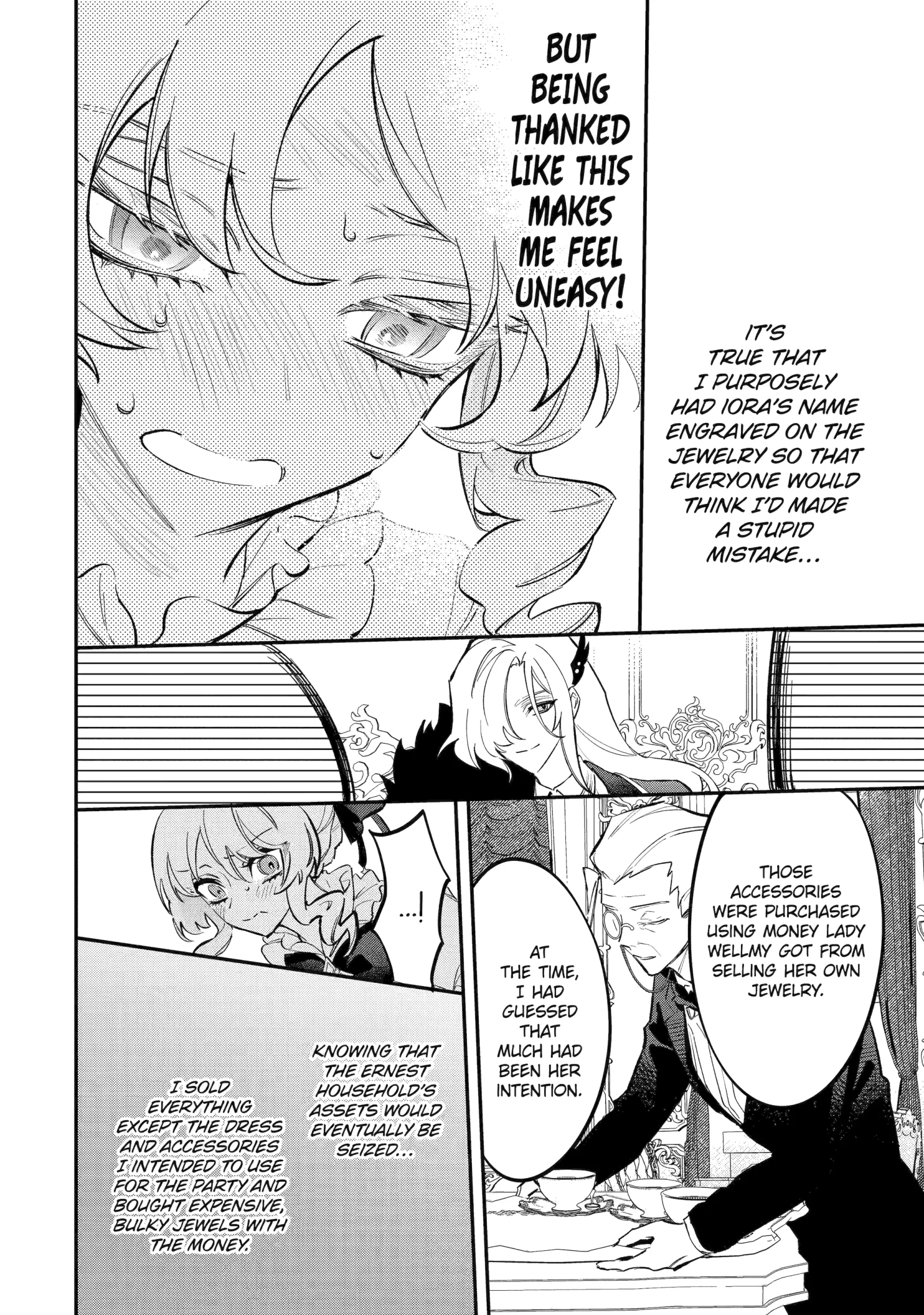 Proud to be the Villainess: I'm Doomed After Stealing my Half-Sister's Fiancé and Having Her Banished Chapter 6 page 11