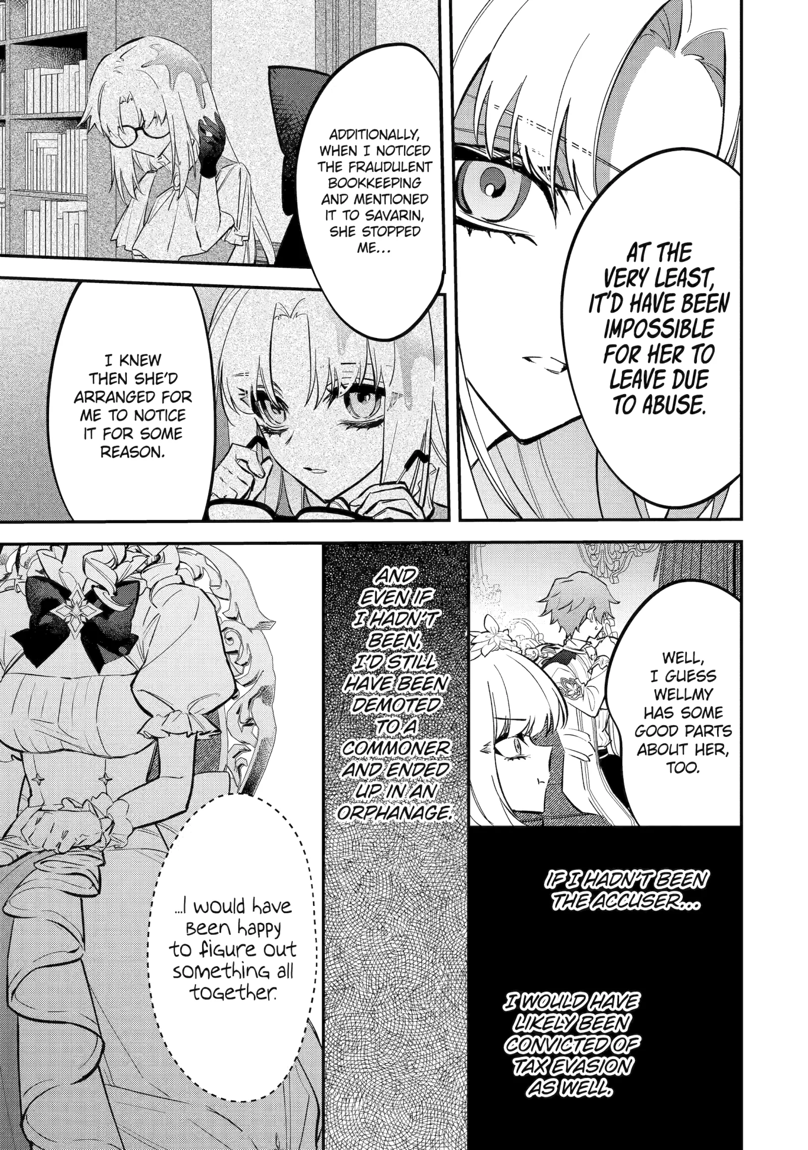 Proud to be the Villainess: I'm Doomed After Stealing my Half-Sister's Fiancé and Having Her Banished Chapter 6 page 16