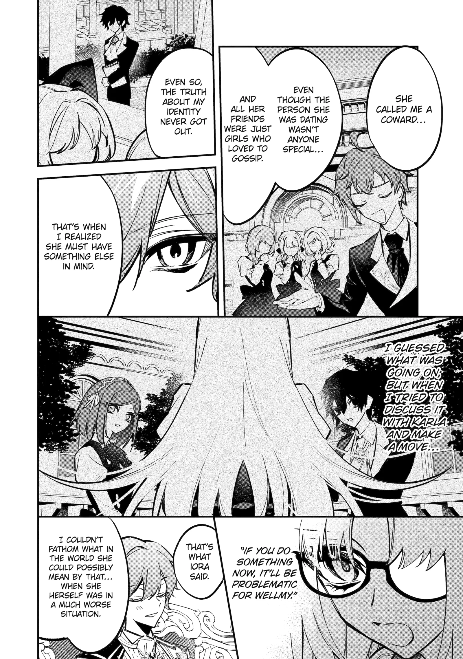 Proud to be the Villainess: I'm Doomed After Stealing my Half-Sister's Fiancé and Having Her Banished Chapter 6 page 13