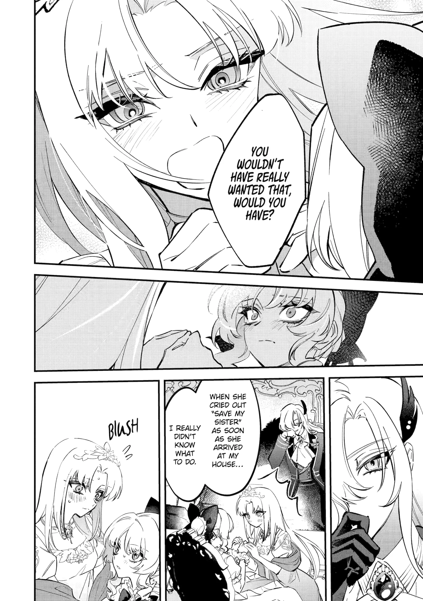 Proud to be the Villainess: I'm Doomed After Stealing my Half-Sister's Fiancé and Having Her Banished Chapter 6 page 17