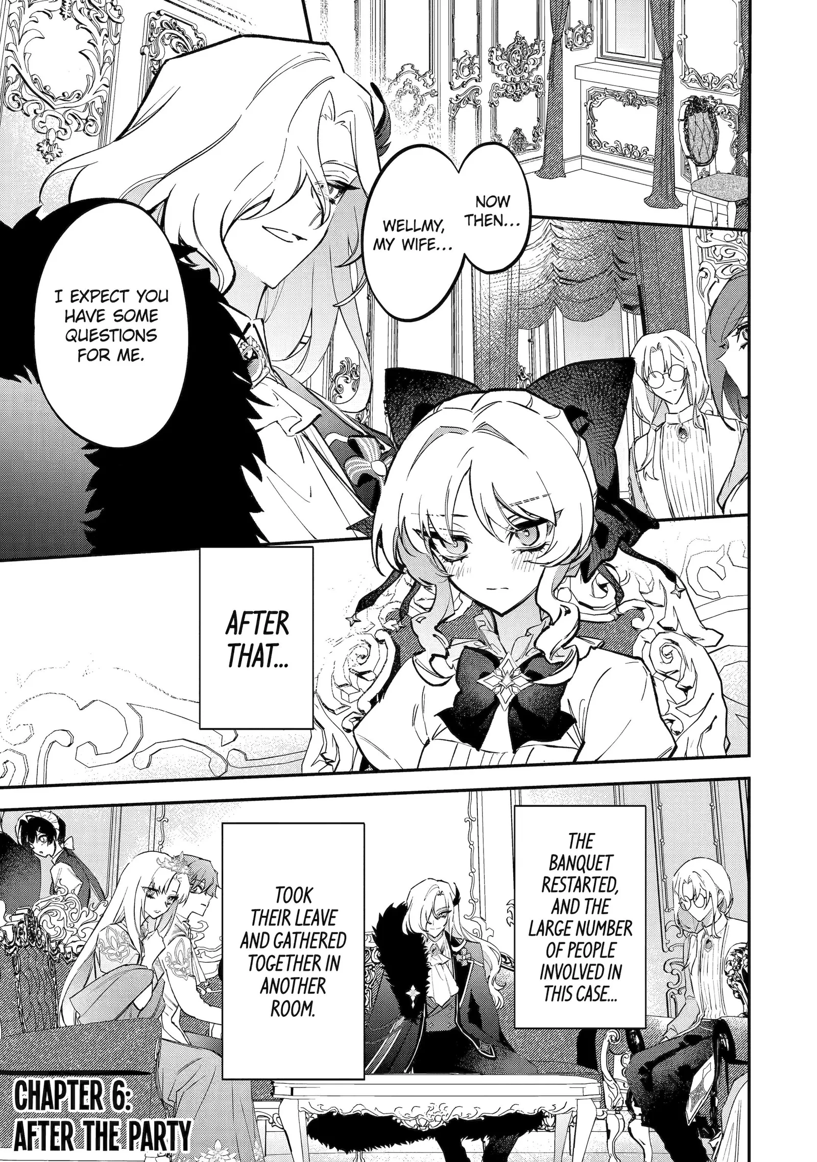 Proud to be the Villainess: I'm Doomed After Stealing my Half-Sister's Fiancé and Having Her Banished Chapter 6 page 4