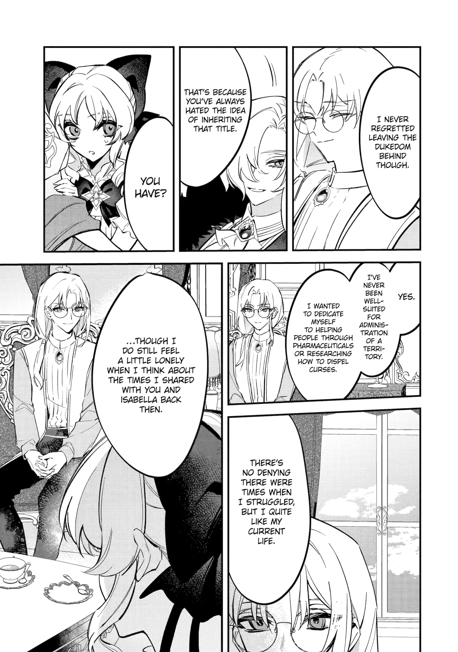 Proud to be the Villainess: I'm Doomed After Stealing my Half-Sister's Fiancé and Having Her Banished Chapter 6 page 28