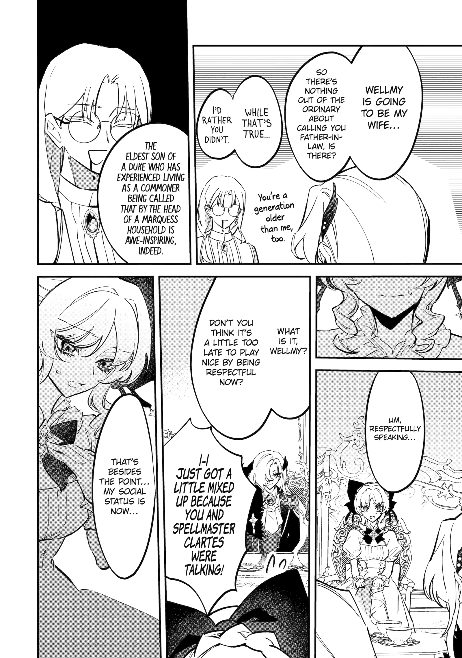 Proud to be the Villainess: I'm Doomed After Stealing my Half-Sister's Fiancé and Having Her Banished Chapter 6 page 31