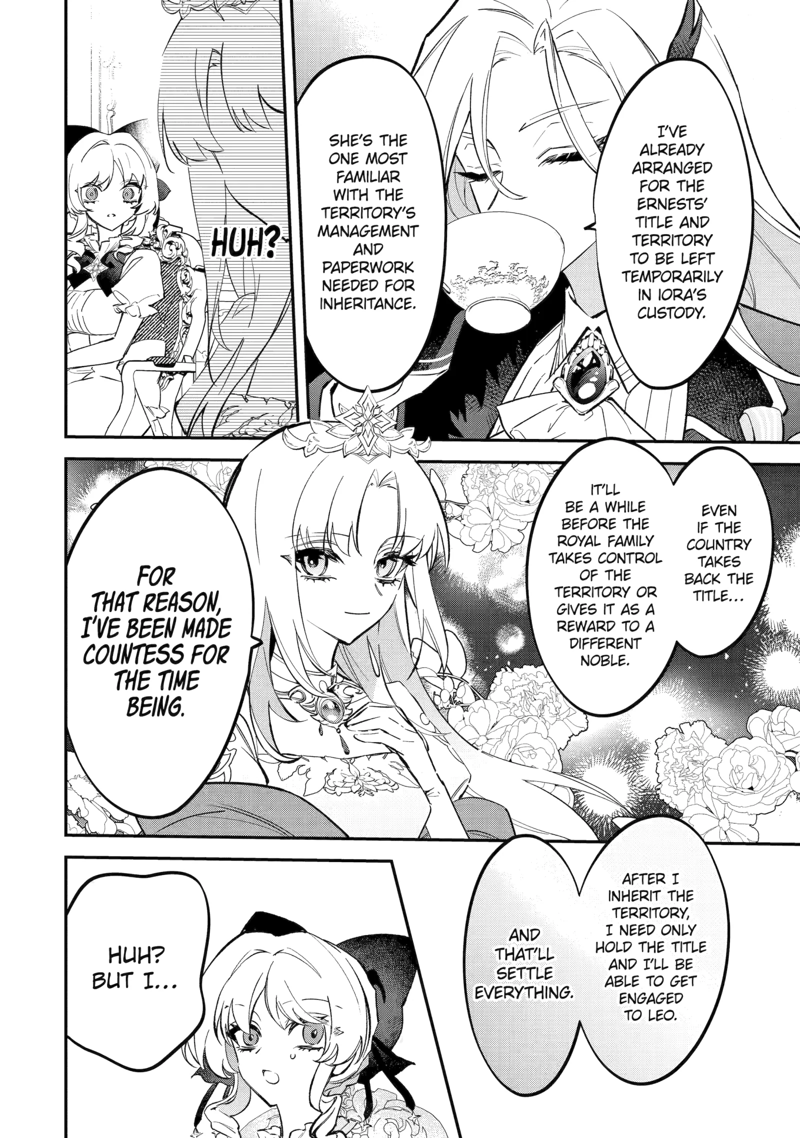 Proud to be the Villainess: I'm Doomed After Stealing my Half-Sister's Fiancé and Having Her Banished Chapter 6 page 33