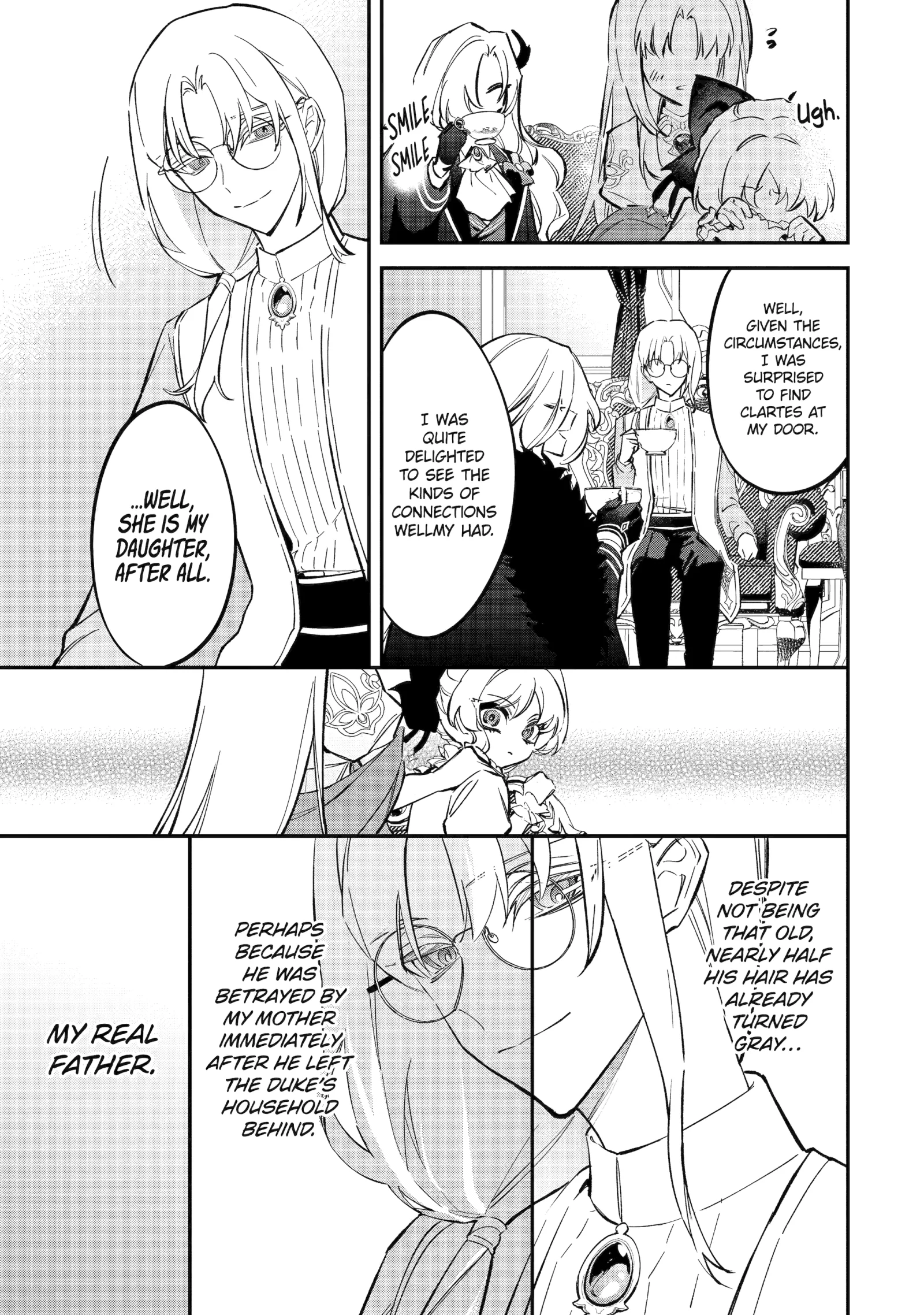 Proud to be the Villainess: I'm Doomed After Stealing my Half-Sister's Fiancé and Having Her Banished Chapter 6 page 26