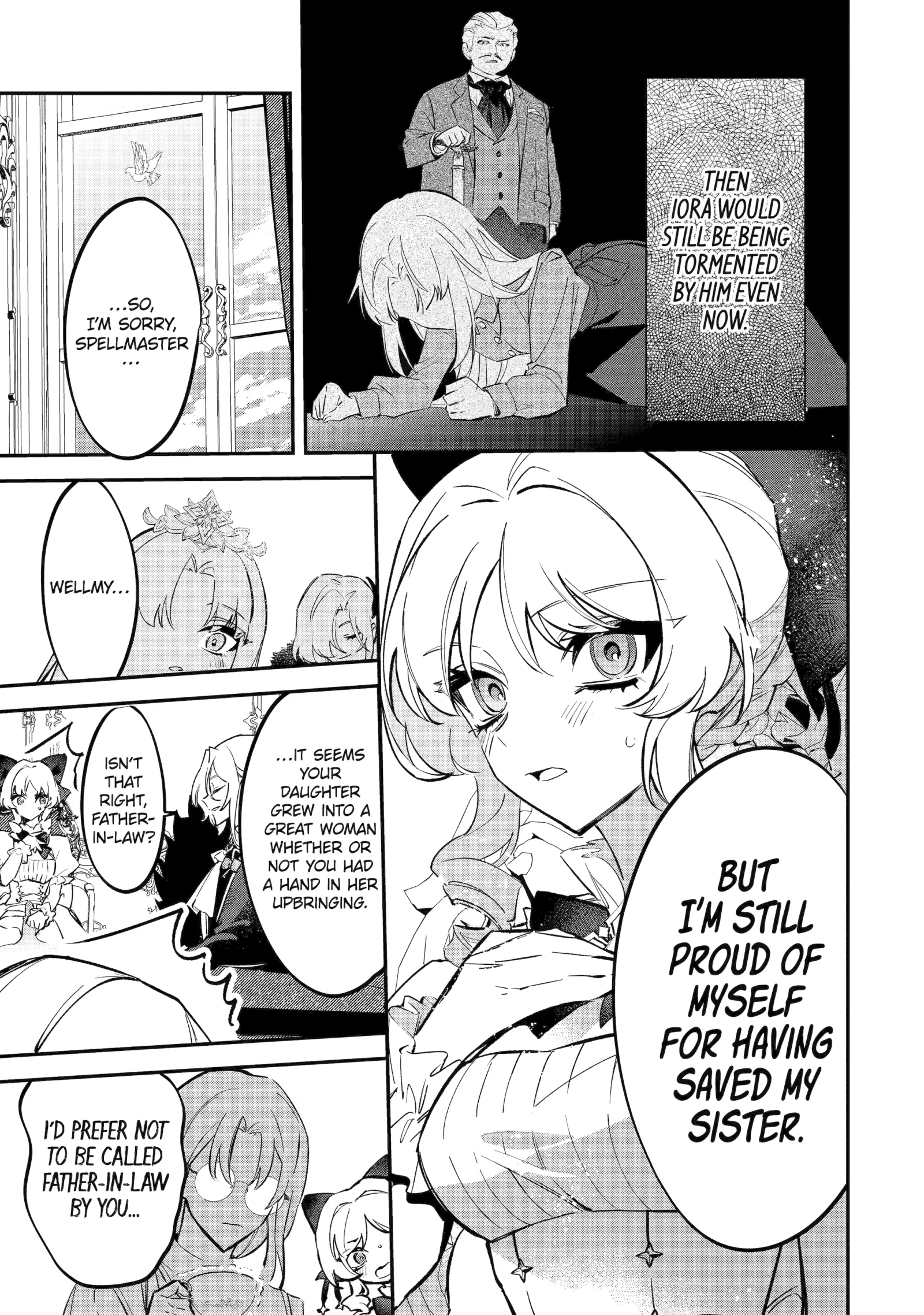 Proud to be the Villainess: I'm Doomed After Stealing my Half-Sister's Fiancé and Having Her Banished Chapter 6 page 30