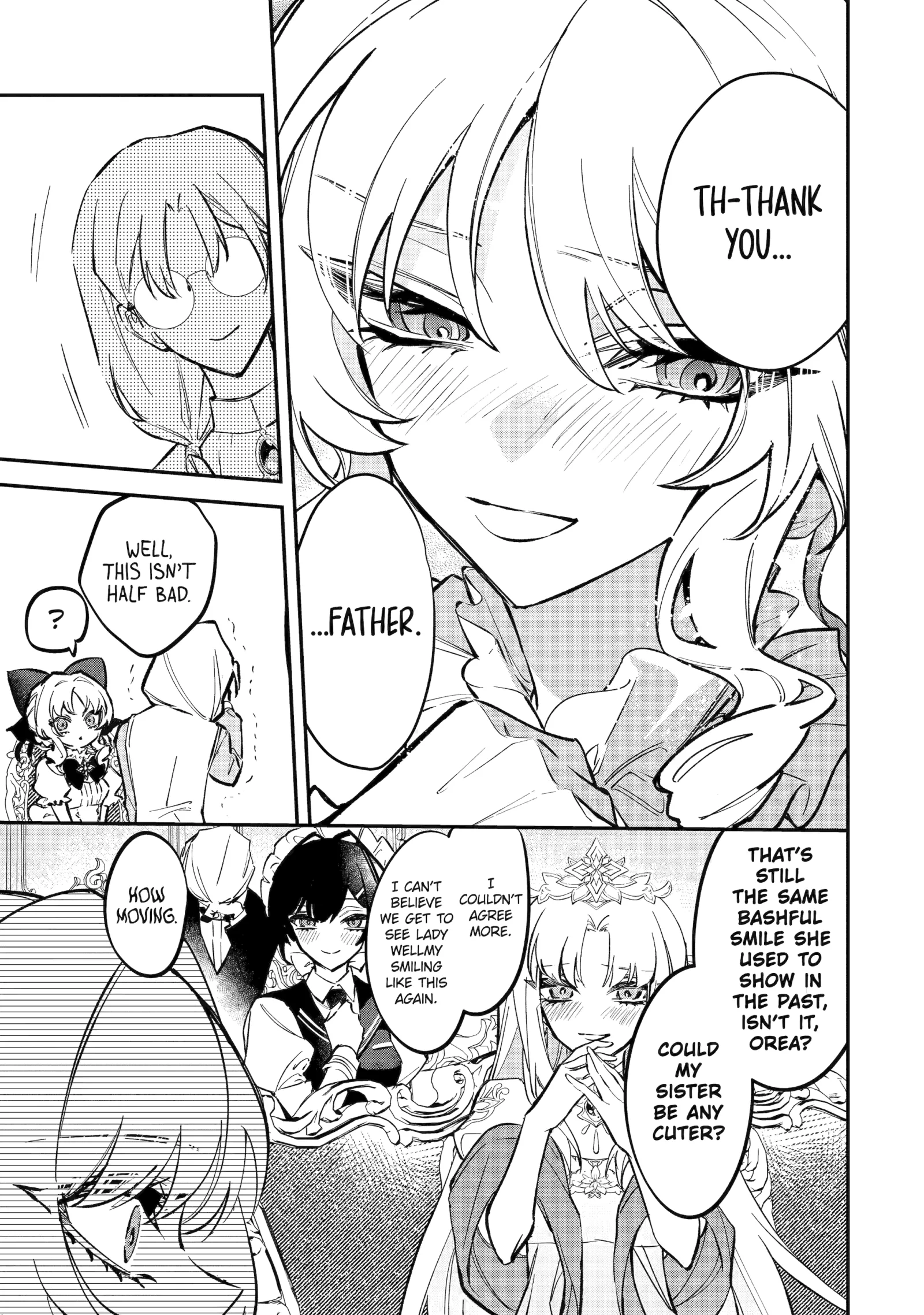 Proud to be the Villainess: I'm Doomed After Stealing my Half-Sister's Fiancé and Having Her Banished Chapter 6 page 36