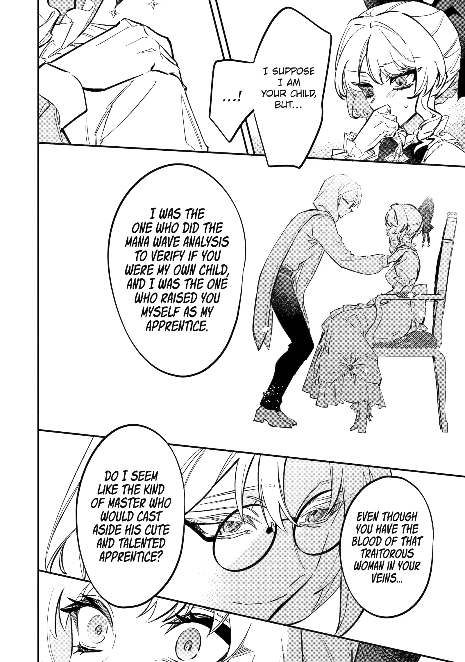 Proud to be the Villainess: I'm Doomed After Stealing my Half-Sister's Fiancé and Having Her Banished Chapter 6 page 35