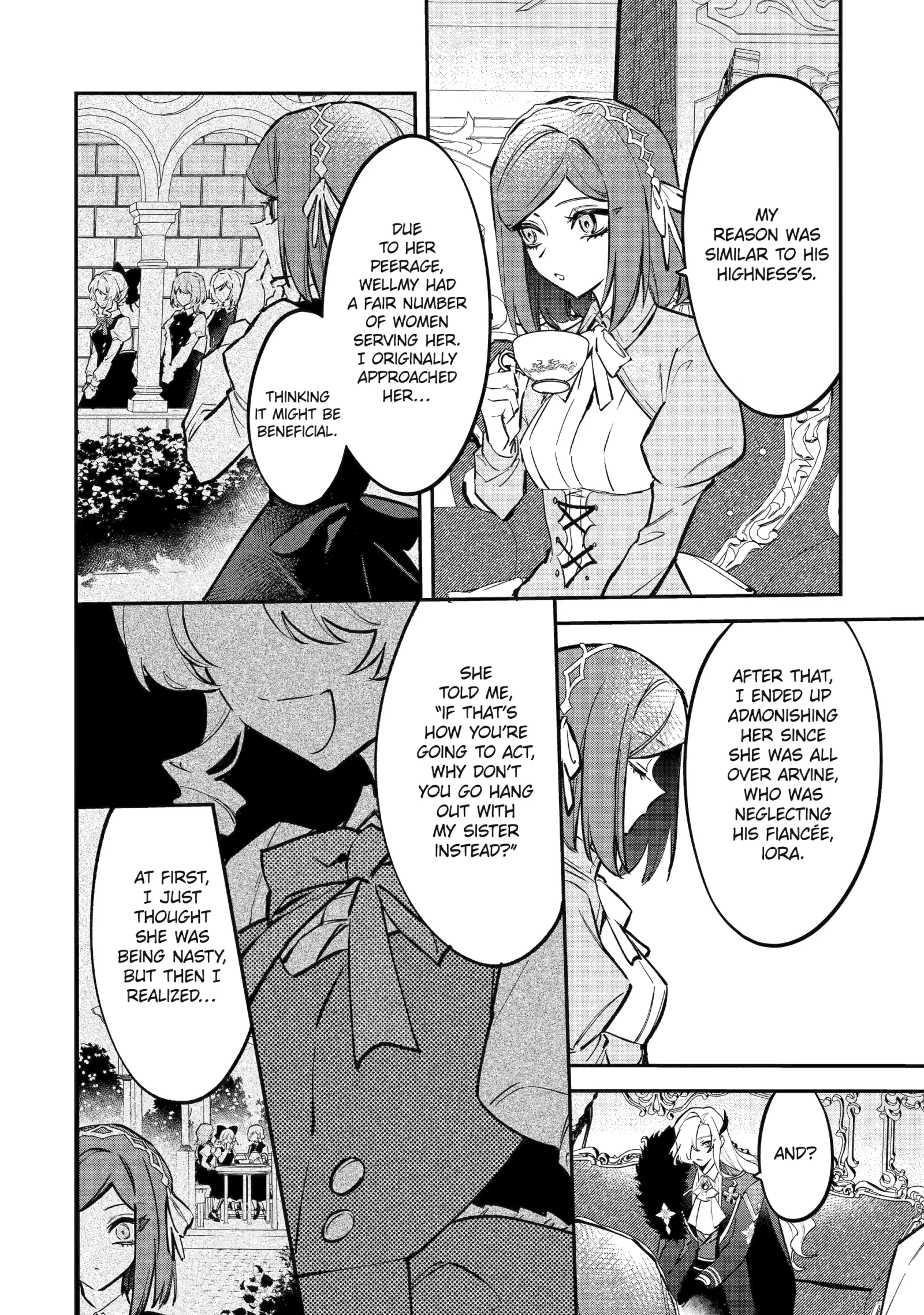Proud to be the Villainess: I'm Doomed After Stealing my Half-Sister's Fiancé and Having Her Banished Chapter 6 page 21
