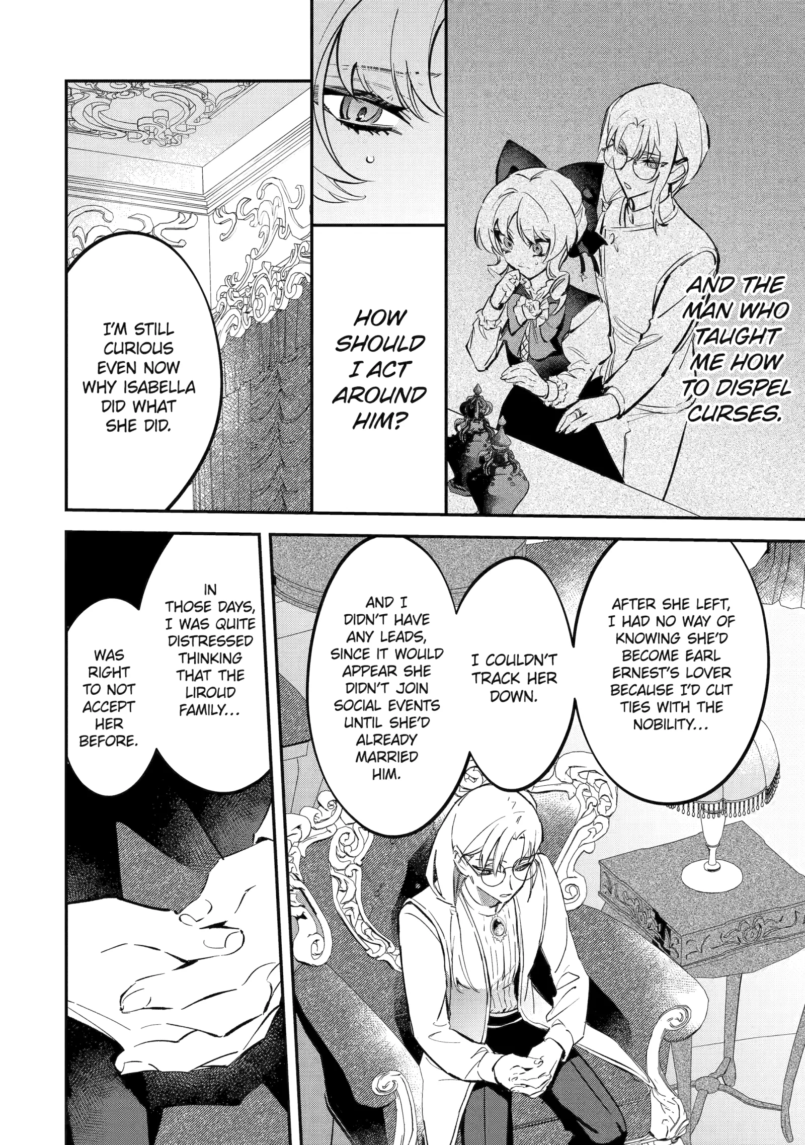 Proud to be the Villainess: I'm Doomed After Stealing my Half-Sister's Fiancé and Having Her Banished Chapter 6 page 27