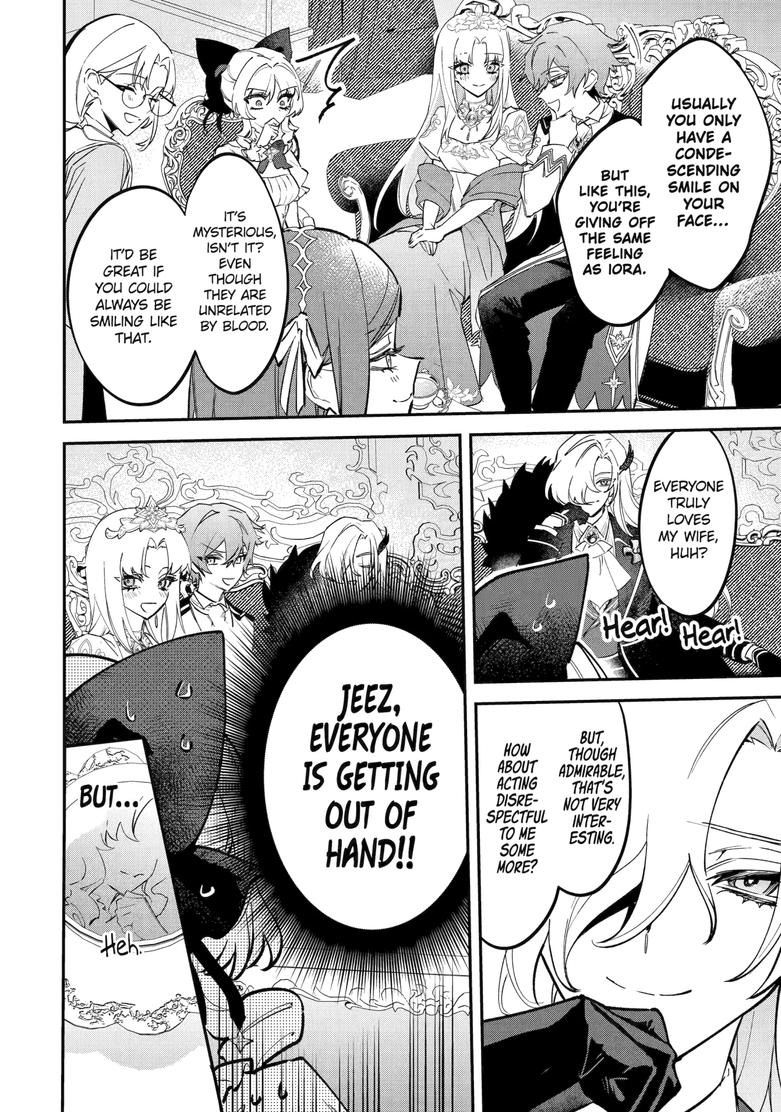 Proud to be the Villainess: I'm Doomed After Stealing my Half-Sister's Fiancé and Having Her Banished Chapter 6 page 37