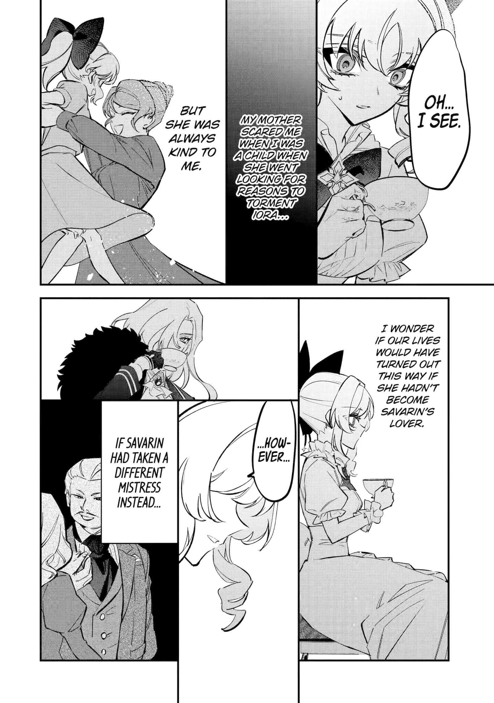 Proud to be the Villainess: I'm Doomed After Stealing my Half-Sister's Fiancé and Having Her Banished Chapter 6 page 29