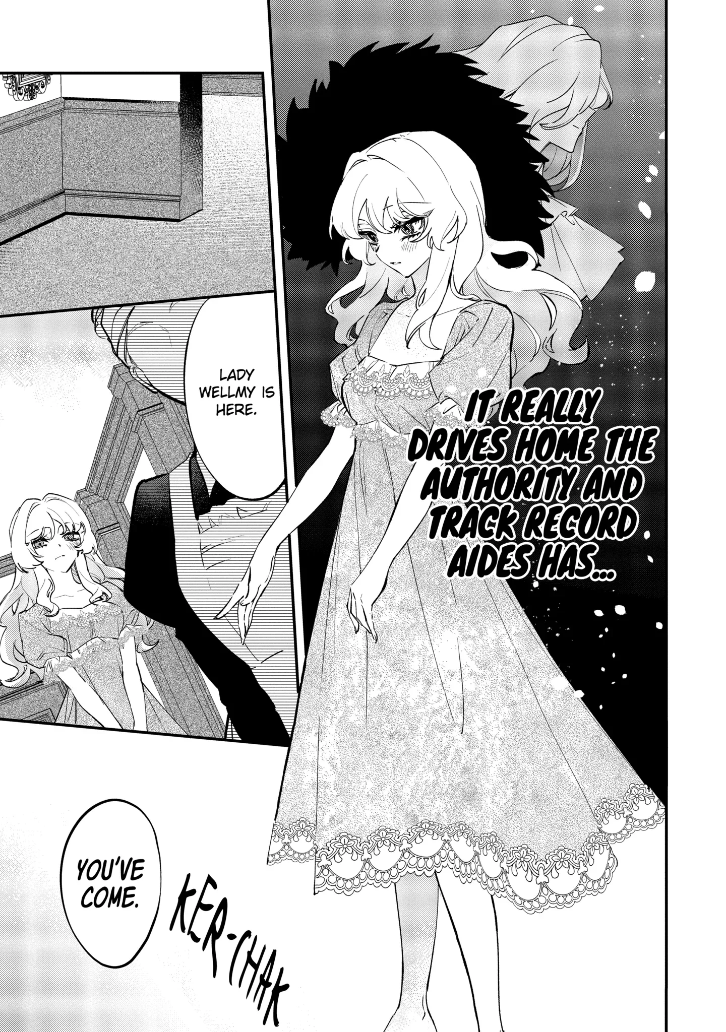 Proud to be the Villainess: I'm Doomed After Stealing my Half-Sister's Fiancé and Having Her Banished Chapter 7.1 page 3