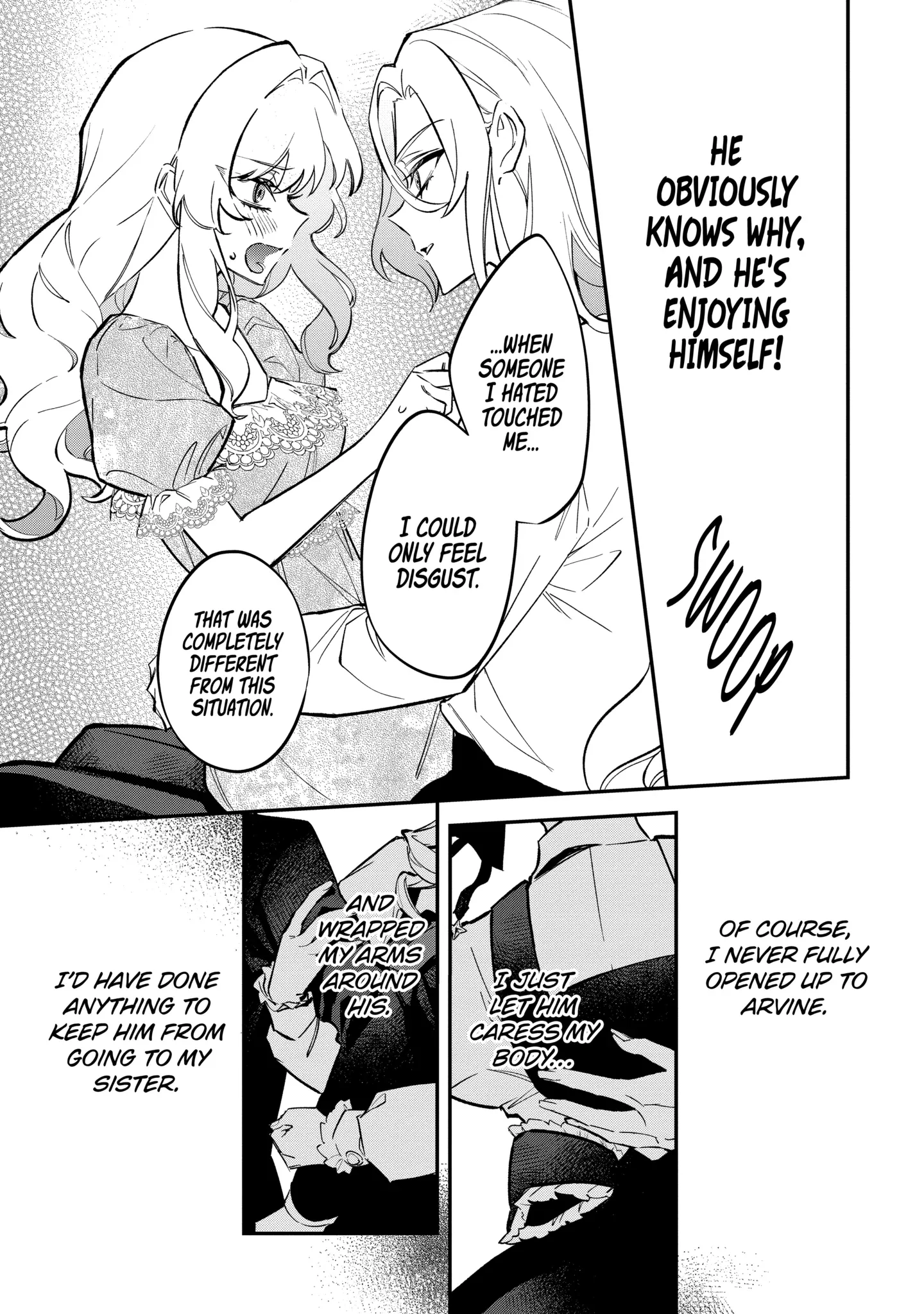 Proud to be the Villainess: I'm Doomed After Stealing my Half-Sister's Fiancé and Having Her Banished Chapter 7.1 page 9