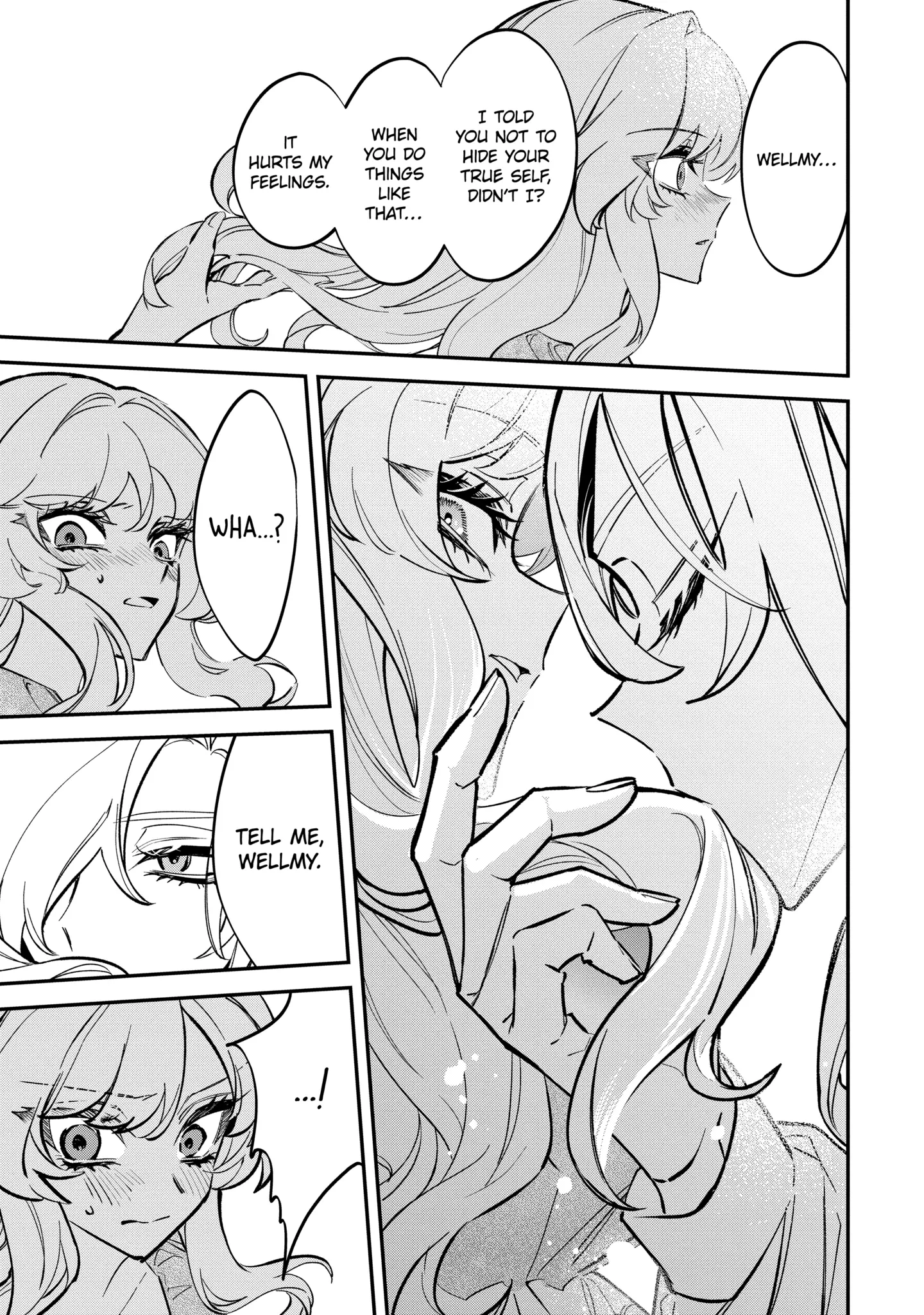 Proud to be the Villainess: I'm Doomed After Stealing my Half-Sister's Fiancé and Having Her Banished Chapter 7.1 page 15