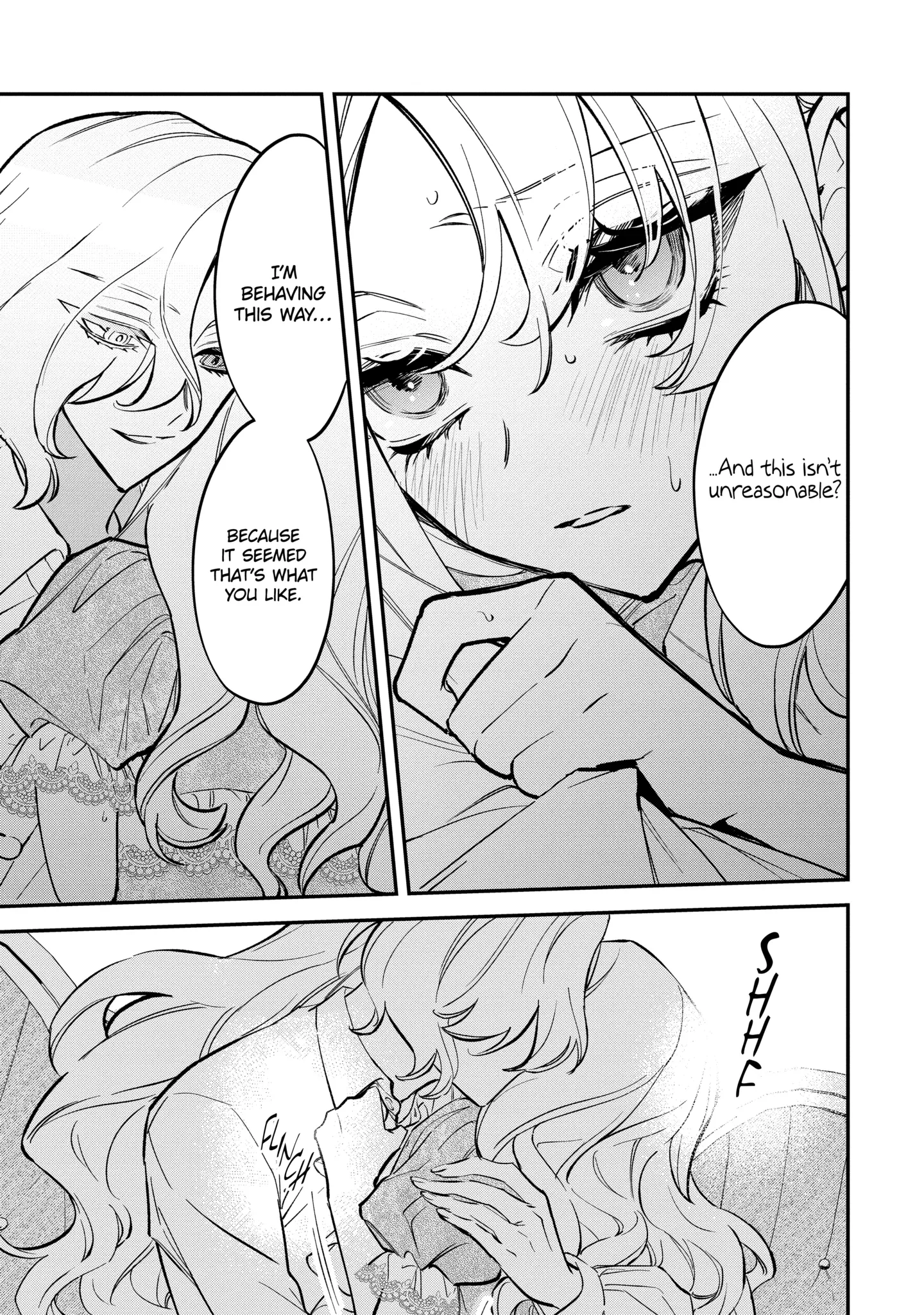 Proud to be the Villainess: I'm Doomed After Stealing my Half-Sister's Fiancé and Having Her Banished Chapter 7.1 page 7