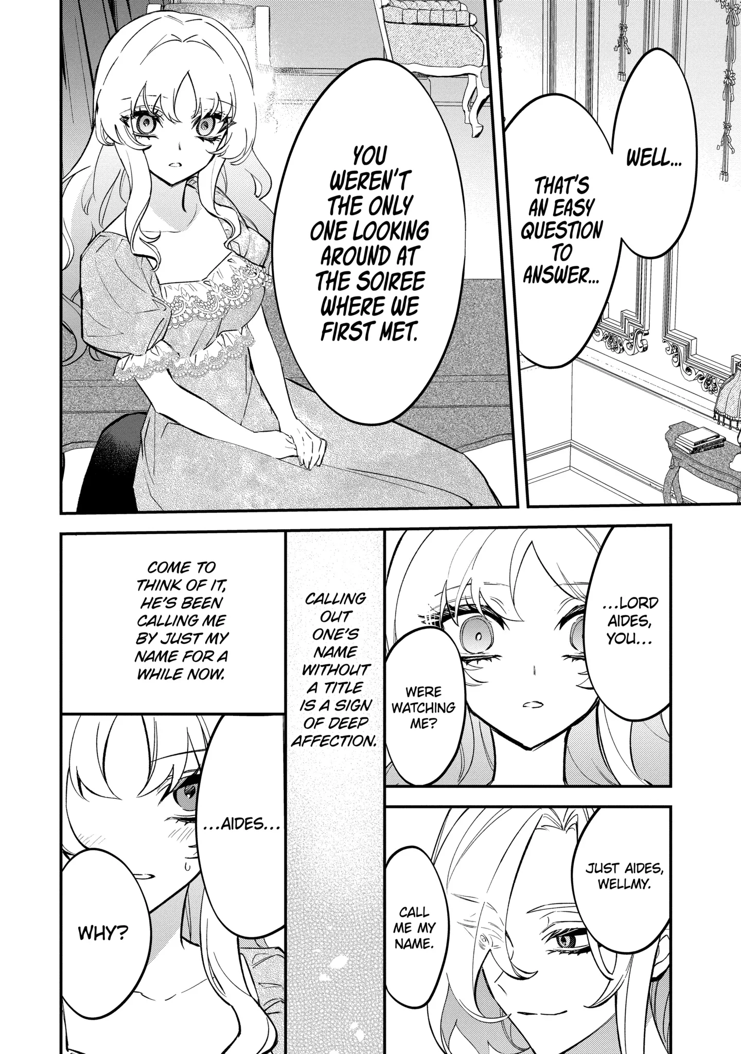 Proud to be the Villainess: I'm Doomed After Stealing my Half-Sister's Fiancé and Having Her Banished Chapter 7.1 page 12