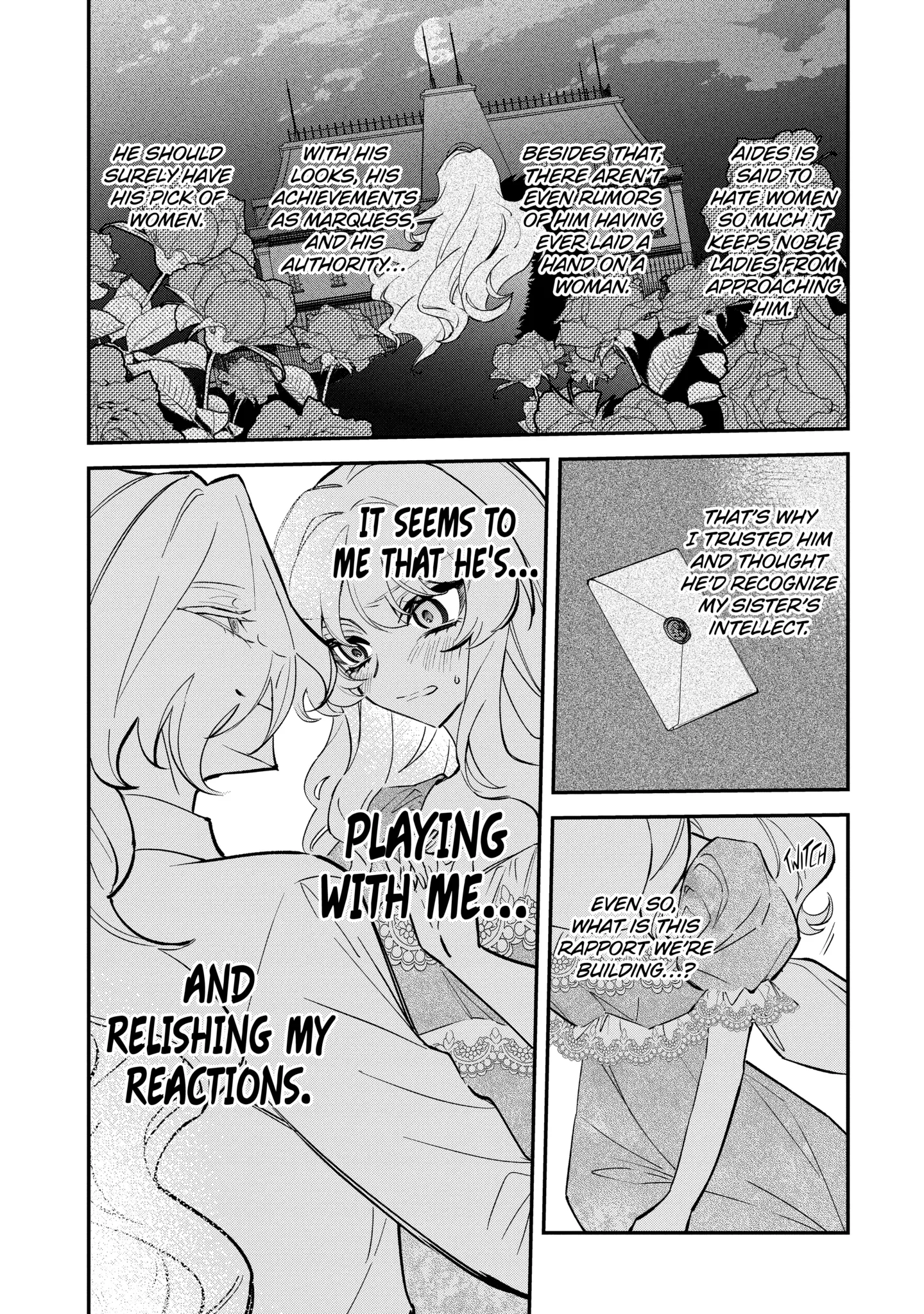 Proud to be the Villainess: I'm Doomed After Stealing my Half-Sister's Fiancé and Having Her Banished Chapter 7.1 page 11