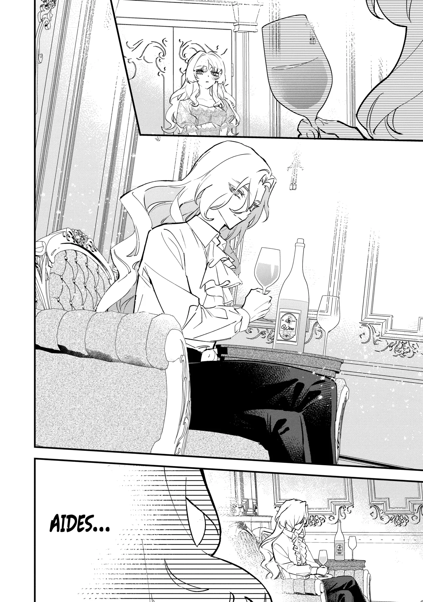 Proud to be the Villainess: I'm Doomed After Stealing my Half-Sister's Fiancé and Having Her Banished Chapter 7.1 page 4