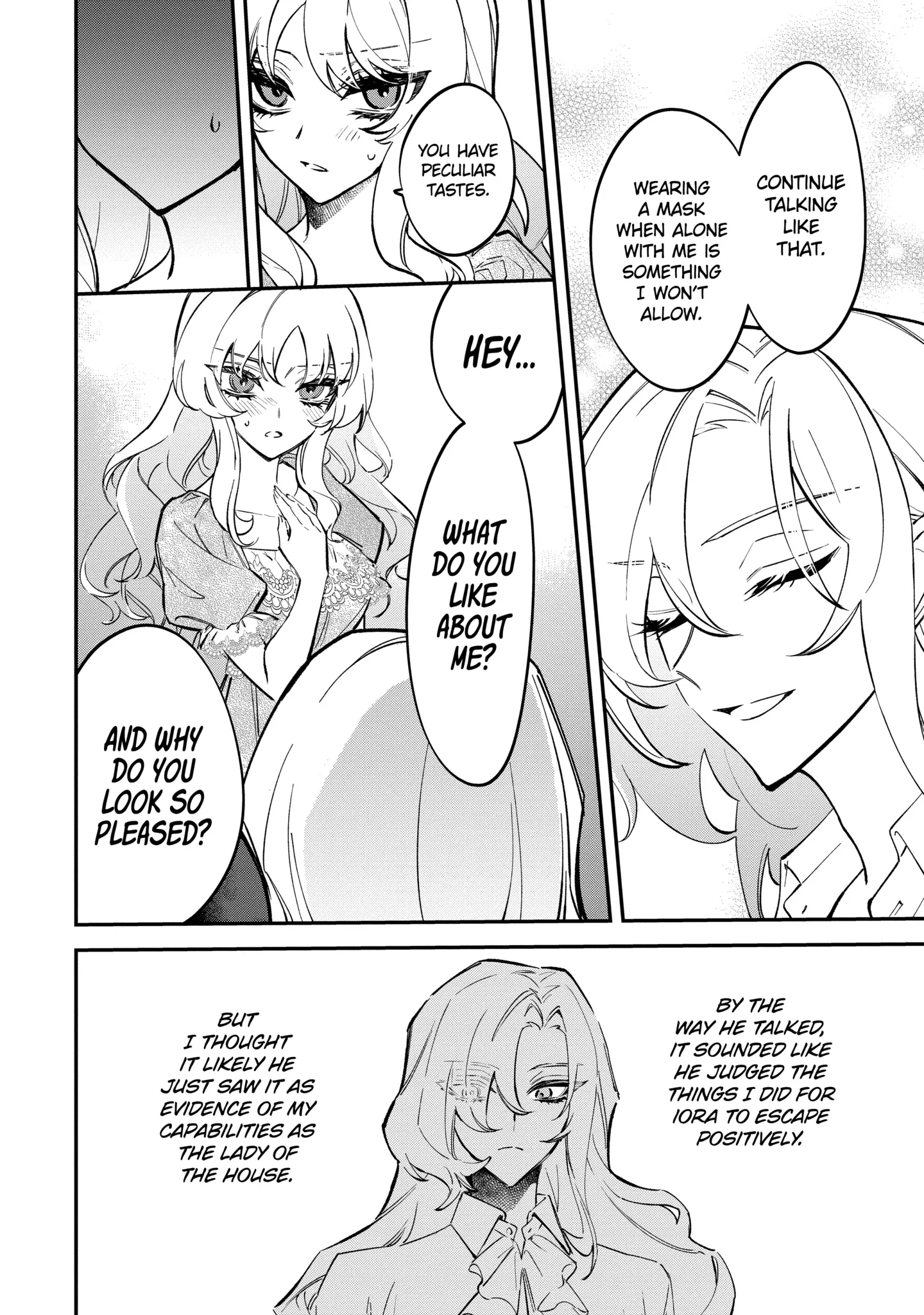 Proud to be the Villainess: I'm Doomed After Stealing my Half-Sister's Fiancé and Having Her Banished Chapter 7.1 page 10