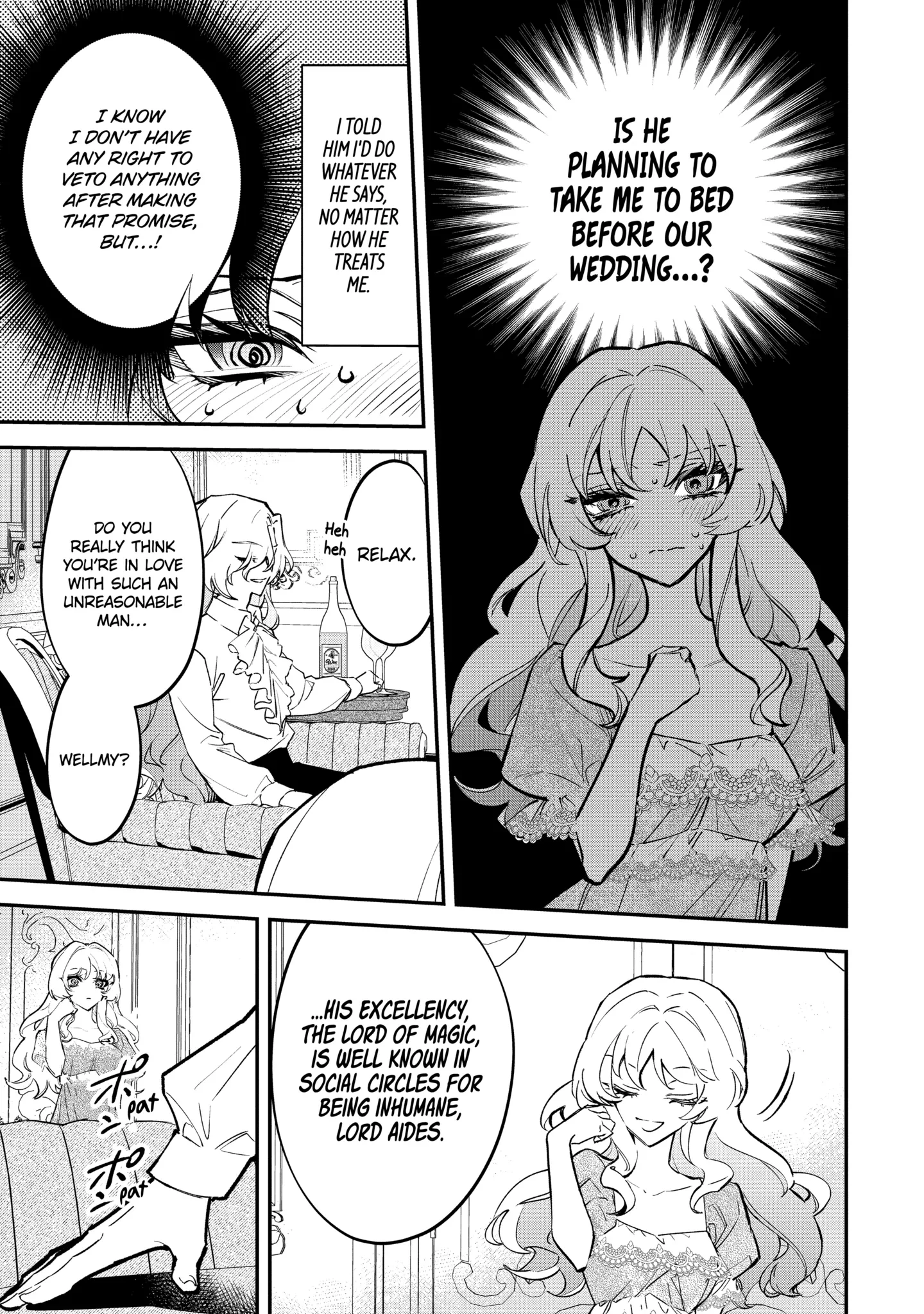 Proud to be the Villainess: I'm Doomed After Stealing my Half-Sister's Fiancé and Having Her Banished Chapter 7.1 page 5