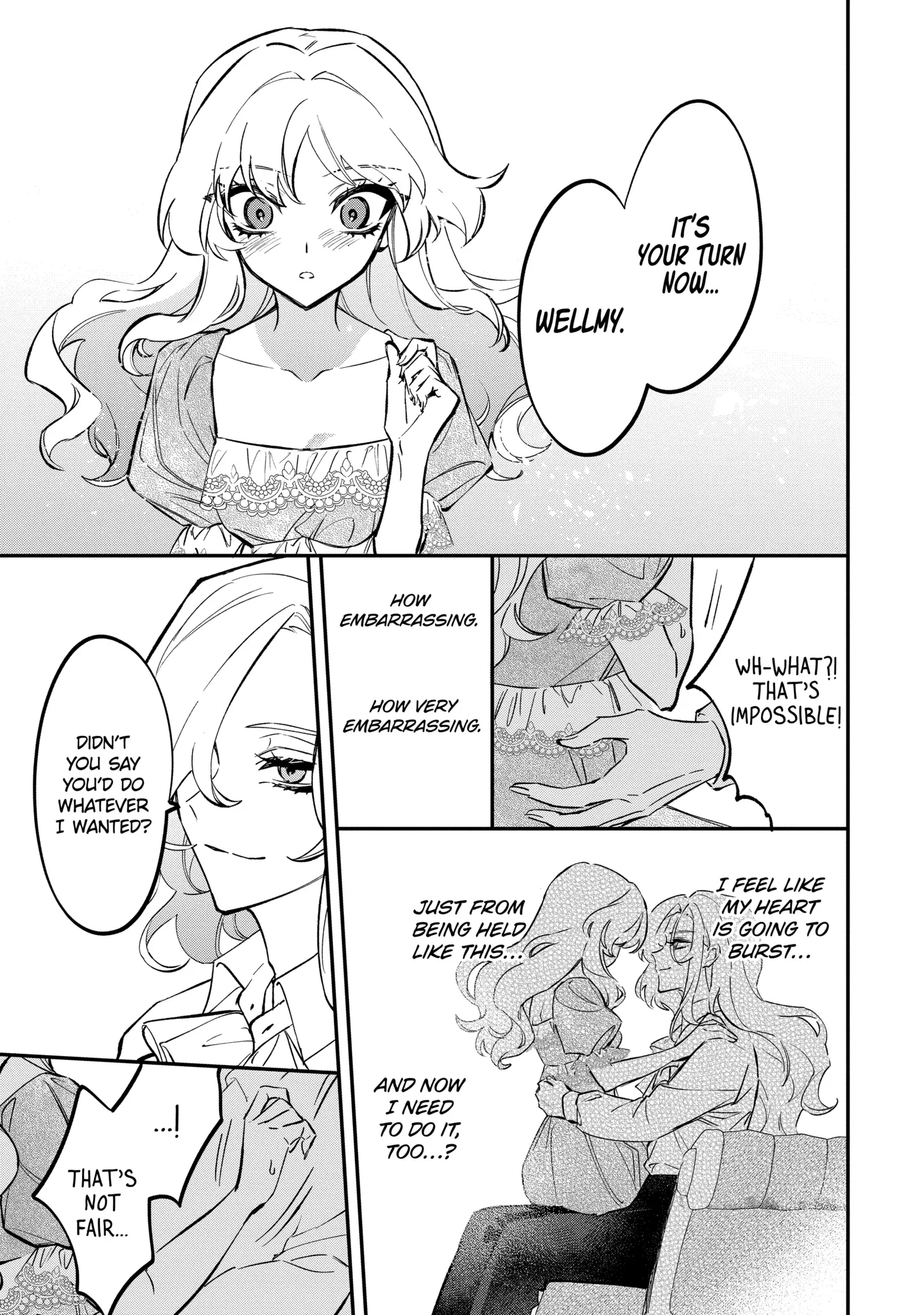 Proud to be the Villainess: I'm Doomed After Stealing my Half-Sister's Fiancé and Having Her Banished Chapter 7.2 page 11