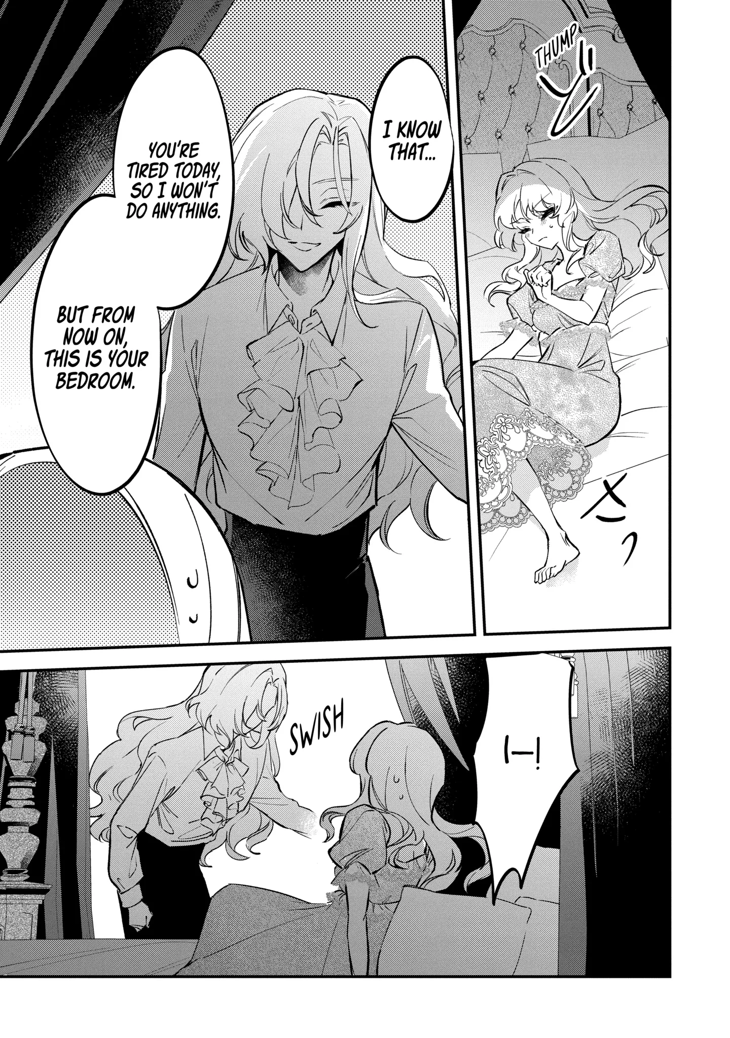 Proud to be the Villainess: I'm Doomed After Stealing my Half-Sister's Fiancé and Having Her Banished Chapter 7.2 page 15