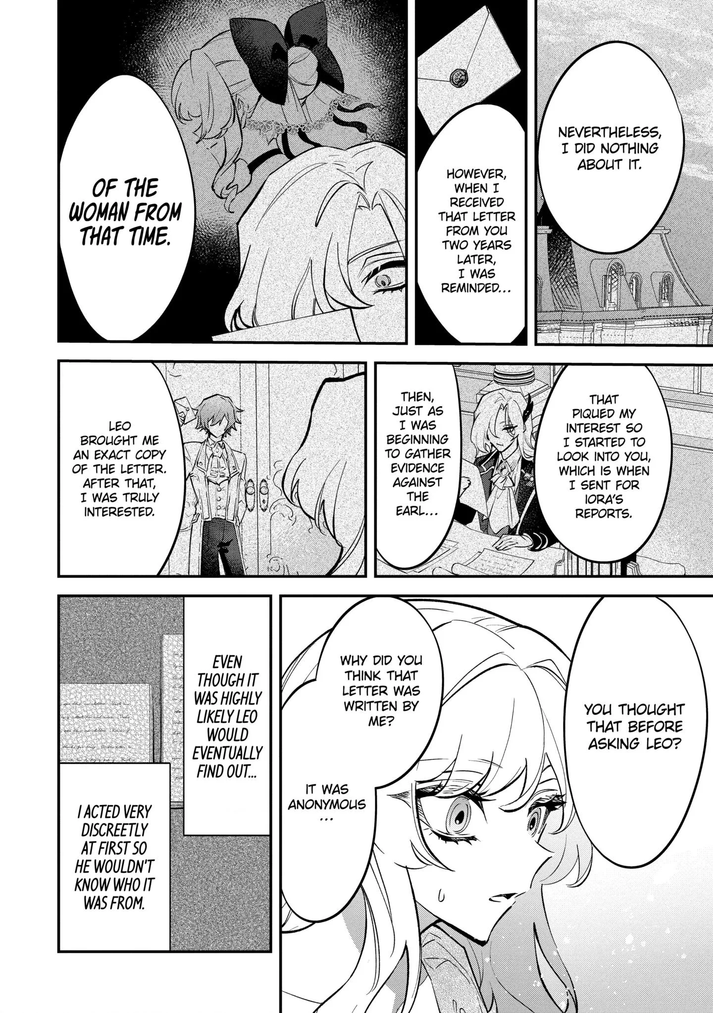 Proud to be the Villainess: I'm Doomed After Stealing my Half-Sister's Fiancé and Having Her Banished Chapter 7.2 page 4