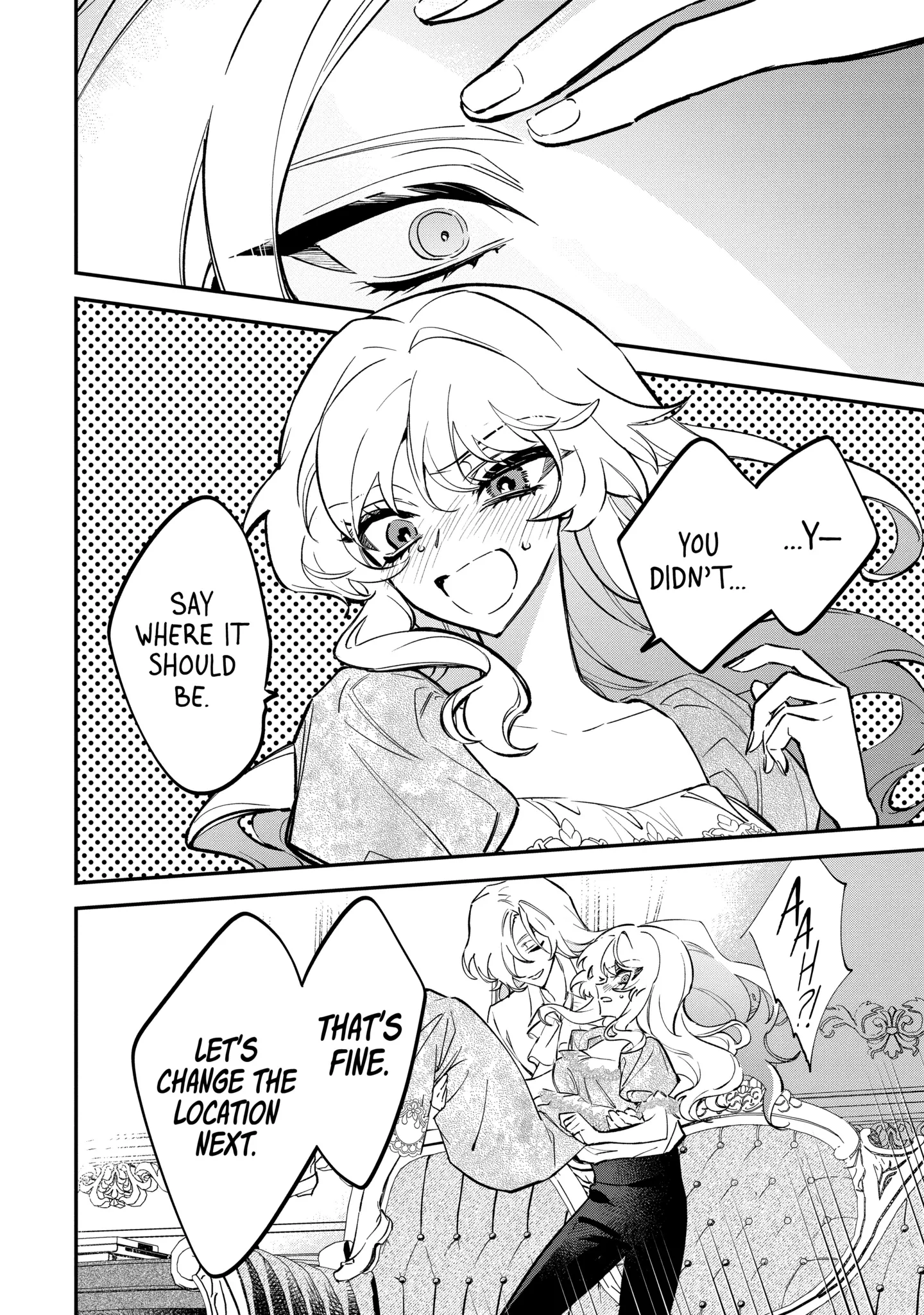 Proud to be the Villainess: I'm Doomed After Stealing my Half-Sister's Fiancé and Having Her Banished Chapter 7.2 page 14
