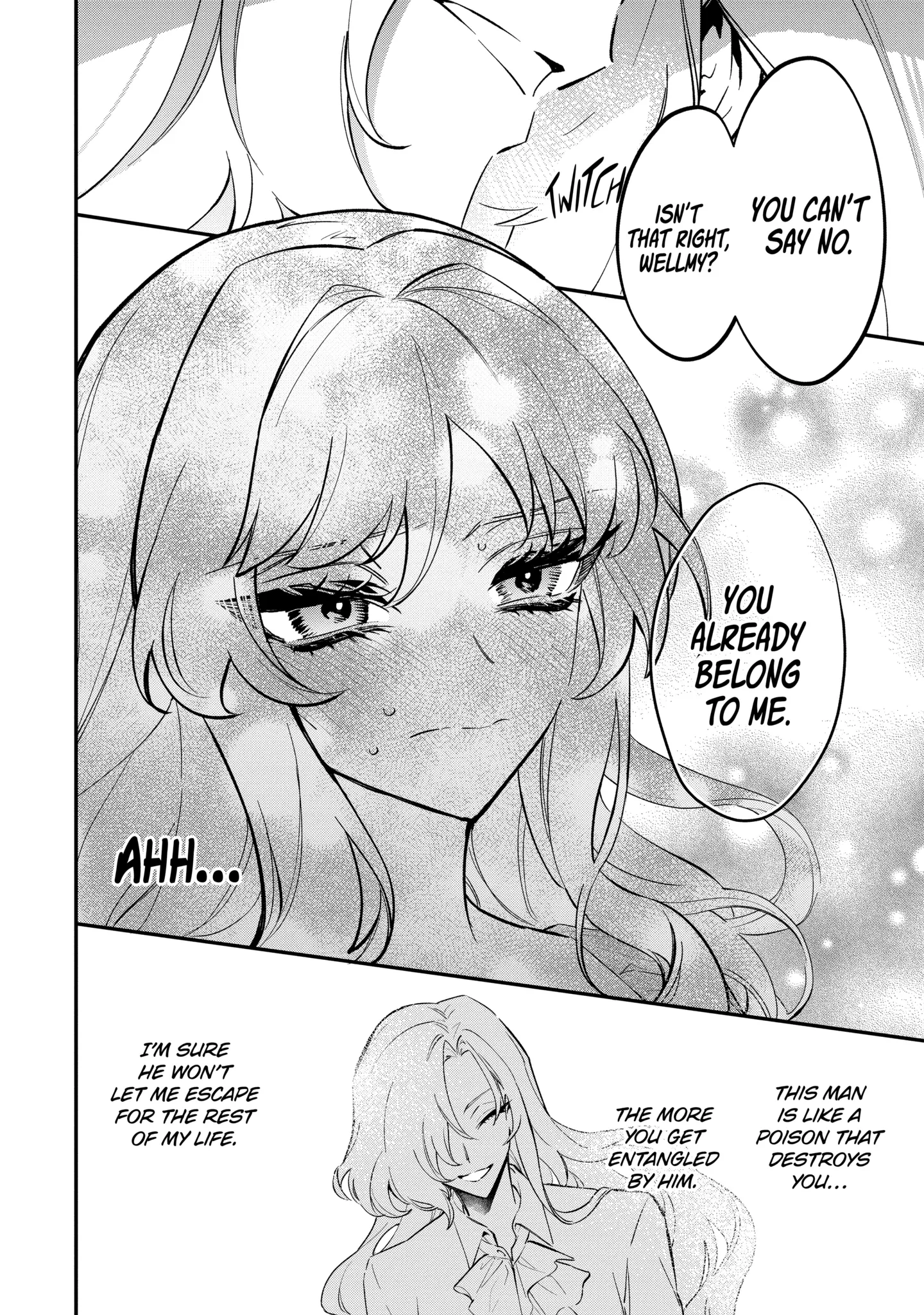 Proud to be the Villainess: I'm Doomed After Stealing my Half-Sister's Fiancé and Having Her Banished Chapter 7.2 page 16
