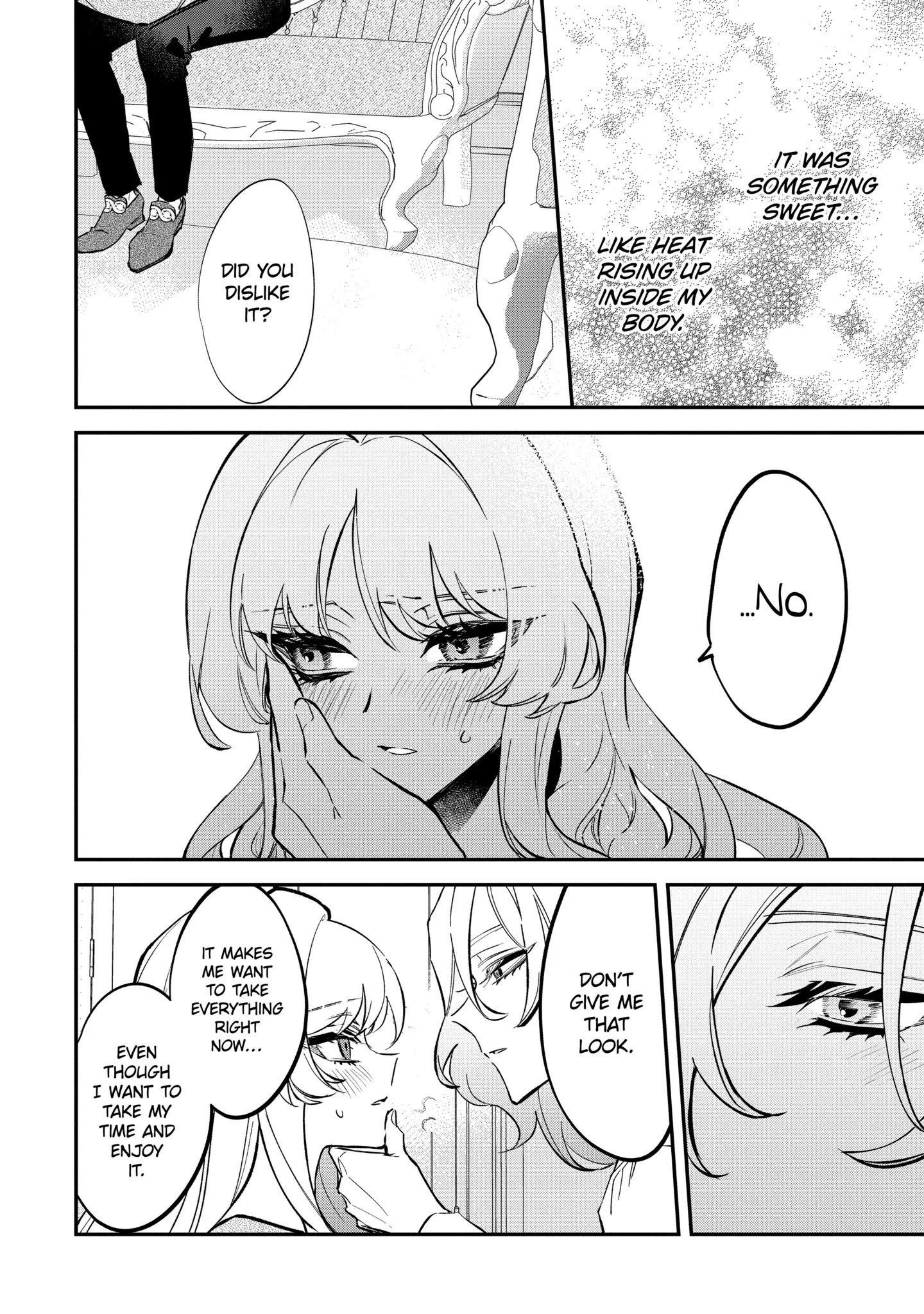Proud to be the Villainess: I'm Doomed After Stealing my Half-Sister's Fiancé and Having Her Banished Chapter 7.2 page 10