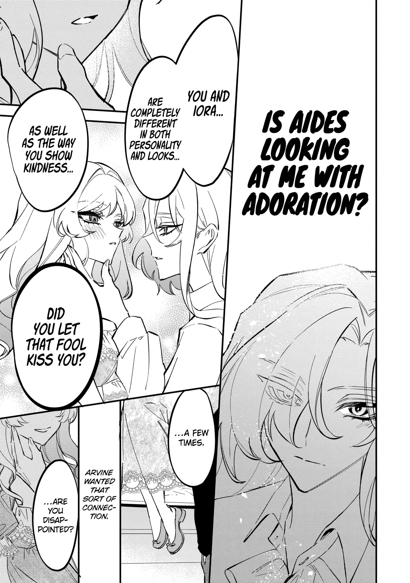 Proud to be the Villainess: I'm Doomed After Stealing my Half-Sister's Fiancé and Having Her Banished Chapter 7.2 page 7