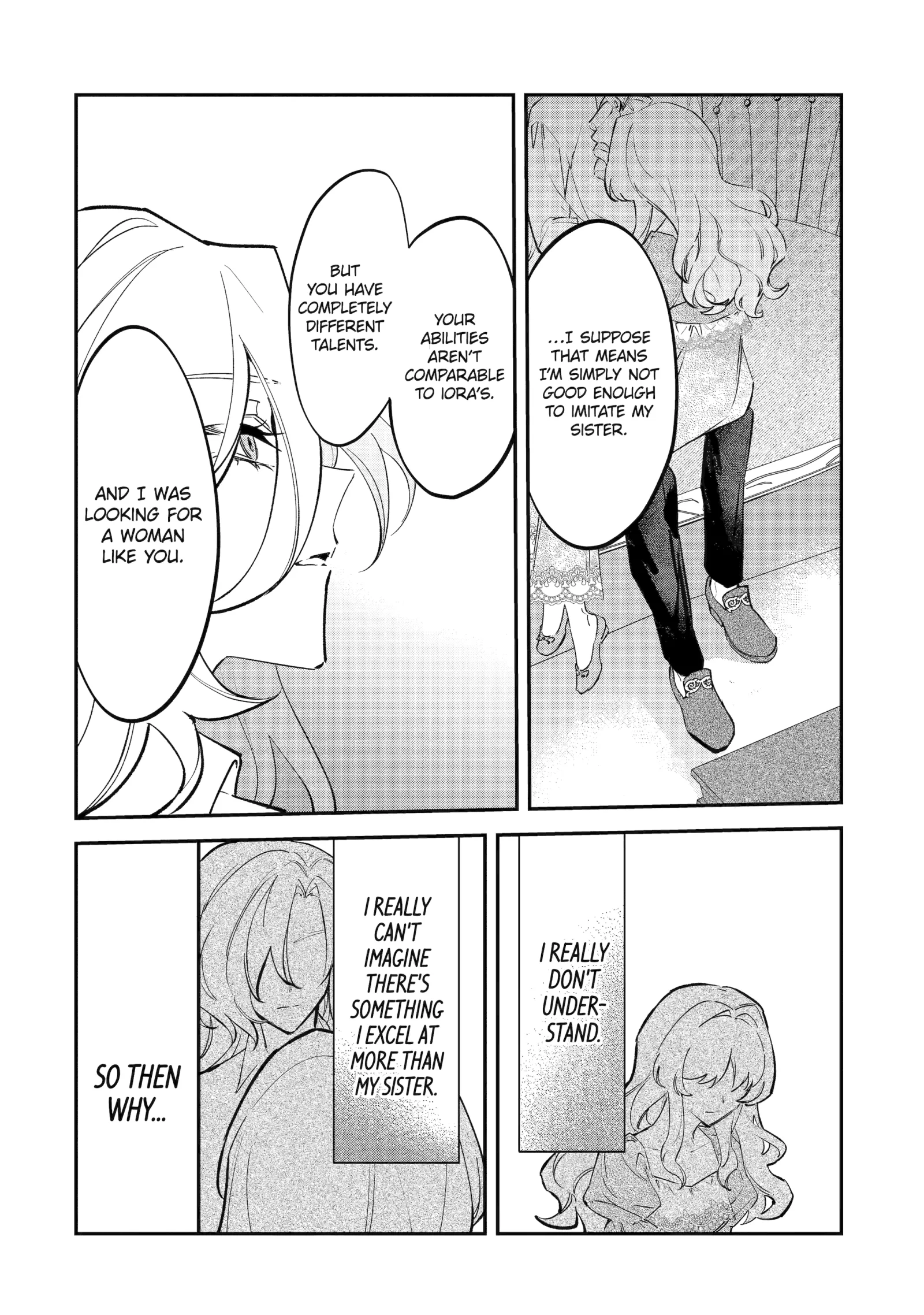 Proud to be the Villainess: I'm Doomed After Stealing my Half-Sister's Fiancé and Having Her Banished Chapter 7 page 20