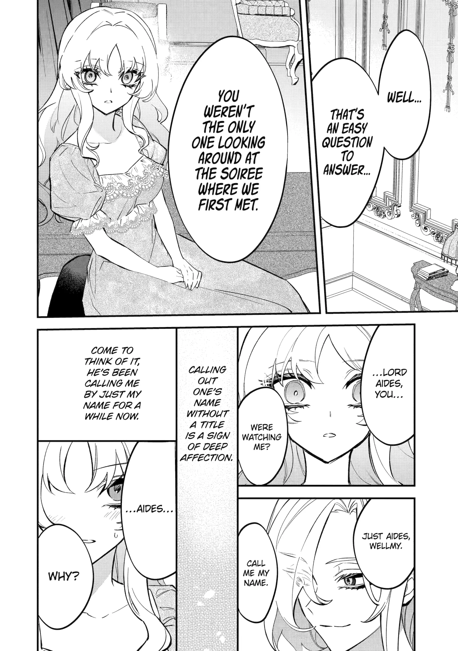 Proud to be the Villainess: I'm Doomed After Stealing my Half-Sister's Fiancé and Having Her Banished Chapter 7 page 12