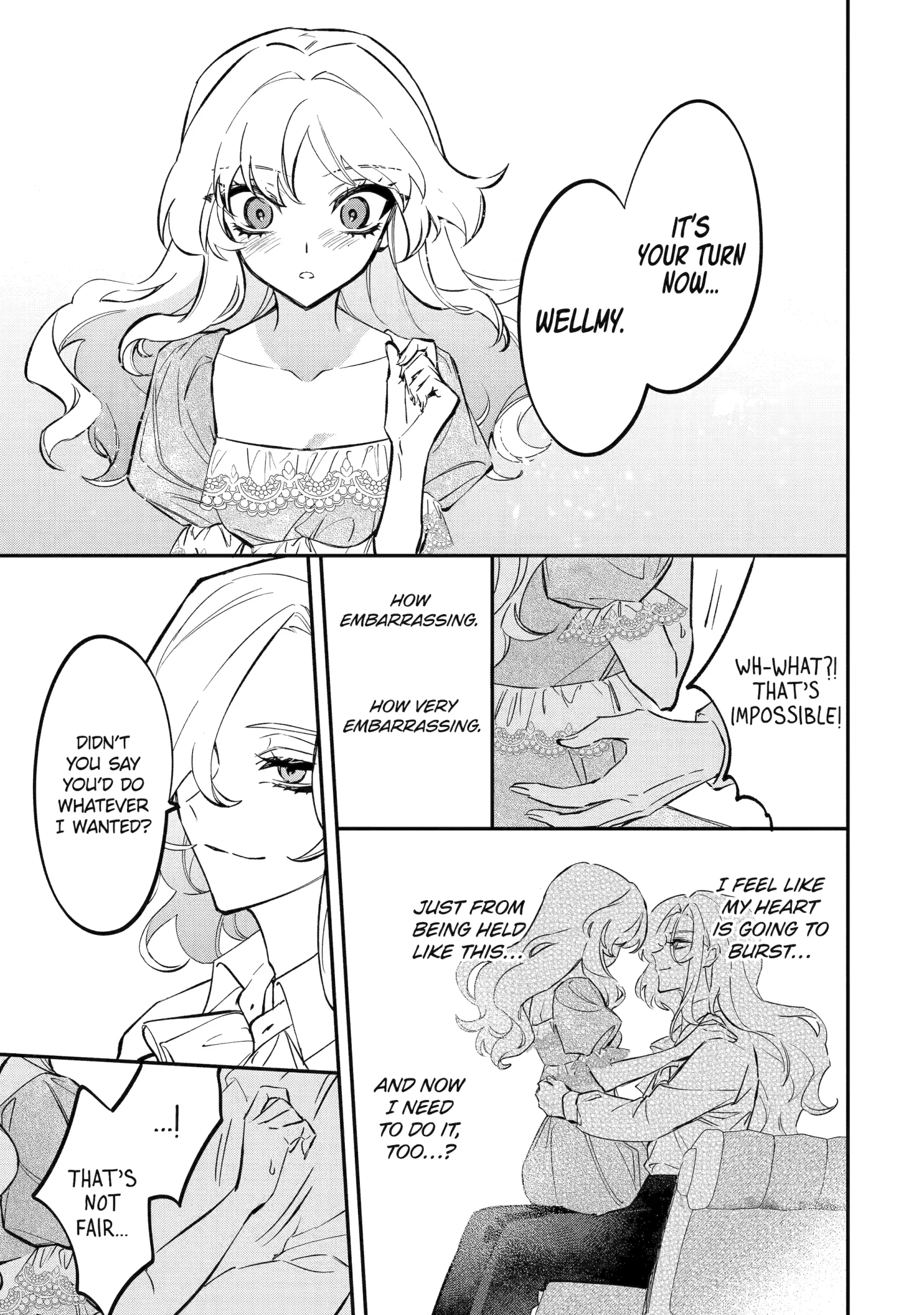 Proud to be the Villainess: I'm Doomed After Stealing my Half-Sister's Fiancé and Having Her Banished Chapter 7 page 25