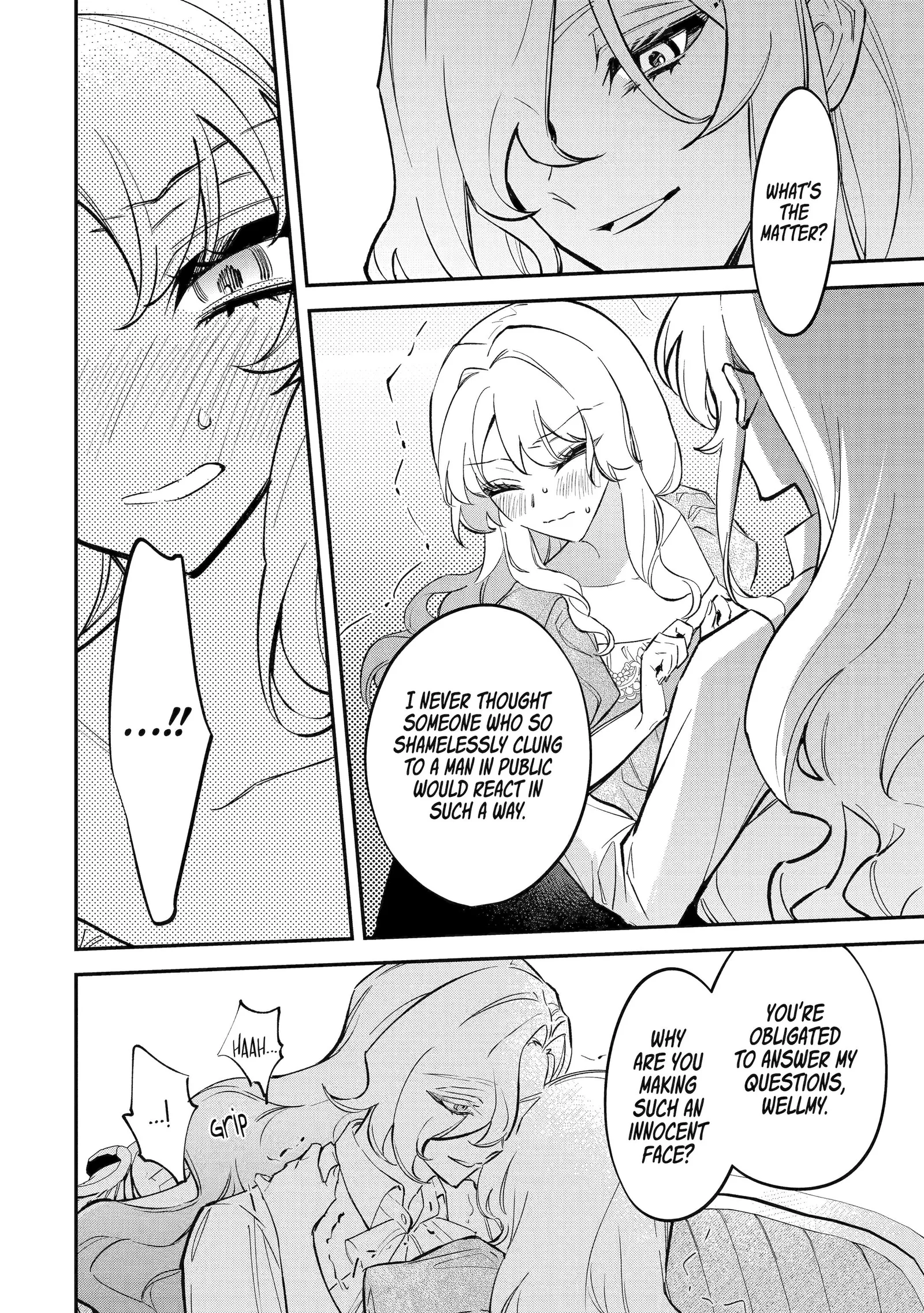 Proud to be the Villainess: I'm Doomed After Stealing my Half-Sister's Fiancé and Having Her Banished Chapter 7 page 8