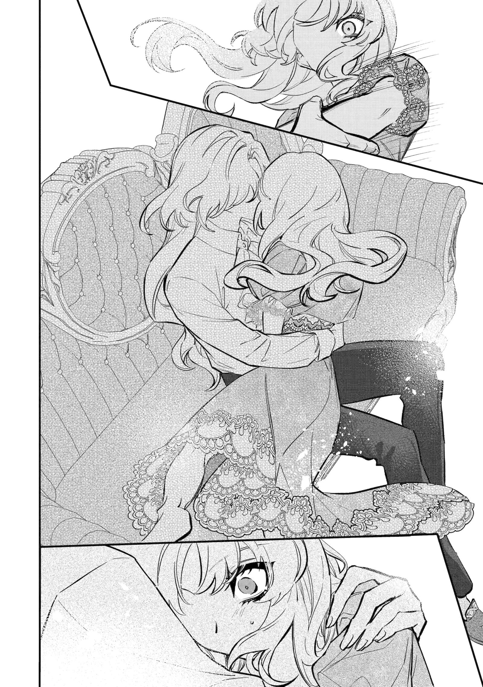 Proud to be the Villainess: I'm Doomed After Stealing my Half-Sister's Fiancé and Having Her Banished Chapter 7 page 6
