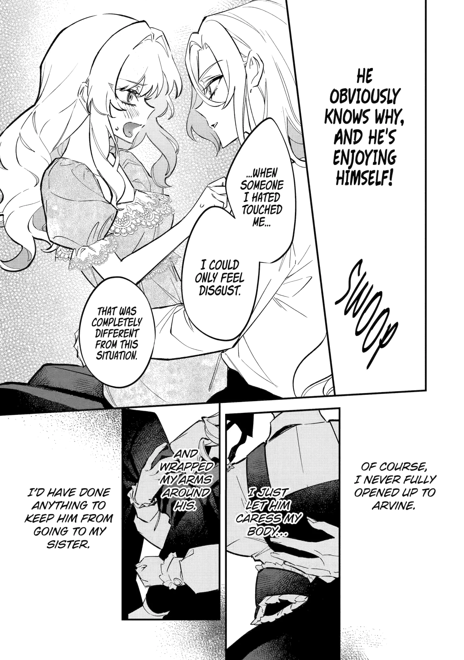 Proud to be the Villainess: I'm Doomed After Stealing my Half-Sister's Fiancé and Having Her Banished Chapter 7 page 9