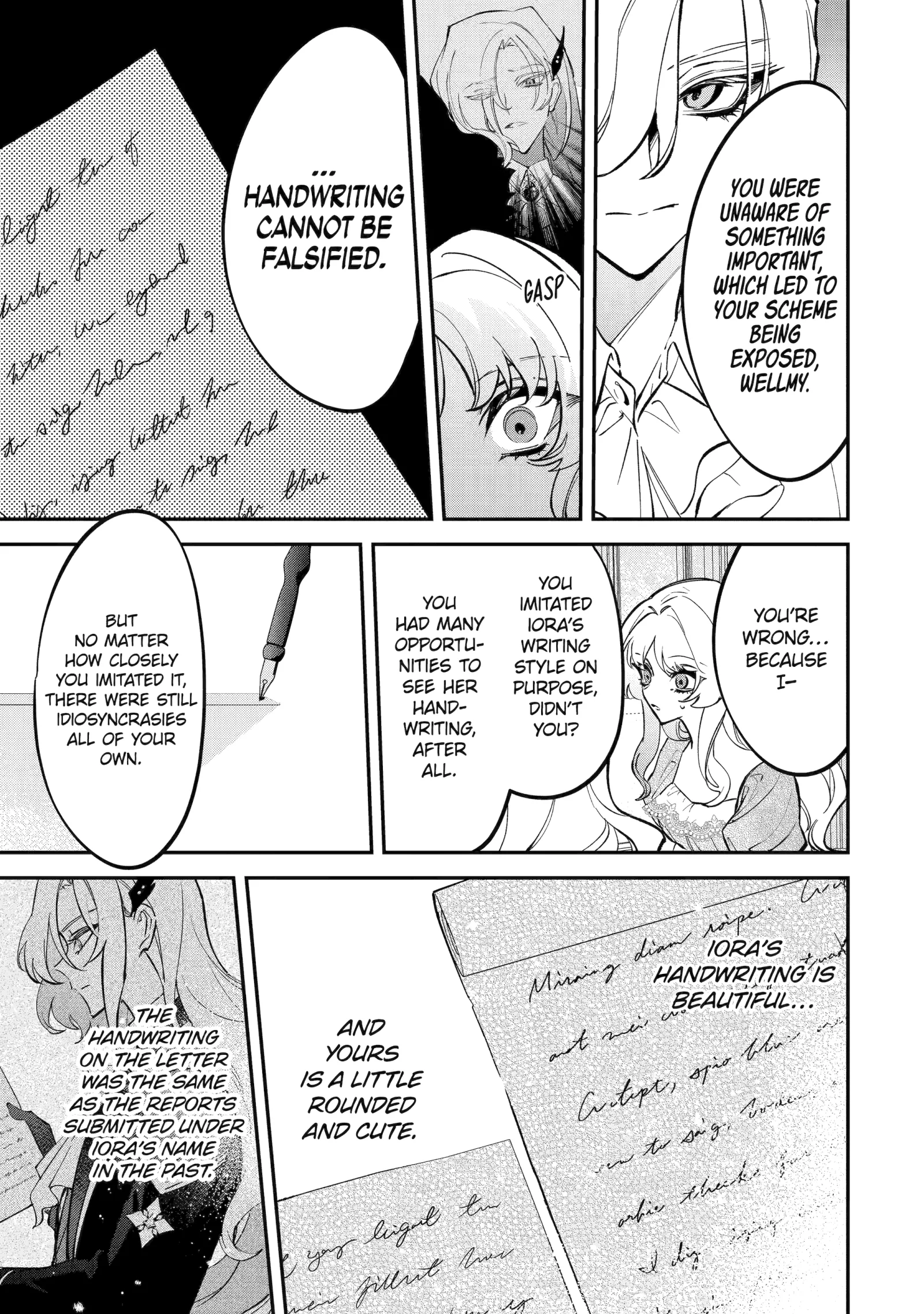 Proud to be the Villainess: I'm Doomed After Stealing my Half-Sister's Fiancé and Having Her Banished Chapter 7 page 19