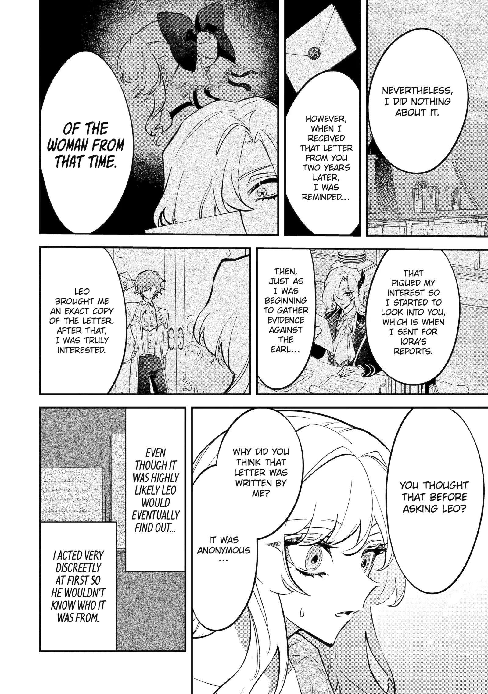 Proud to be the Villainess: I'm Doomed After Stealing my Half-Sister's Fiancé and Having Her Banished Chapter 7 page 18