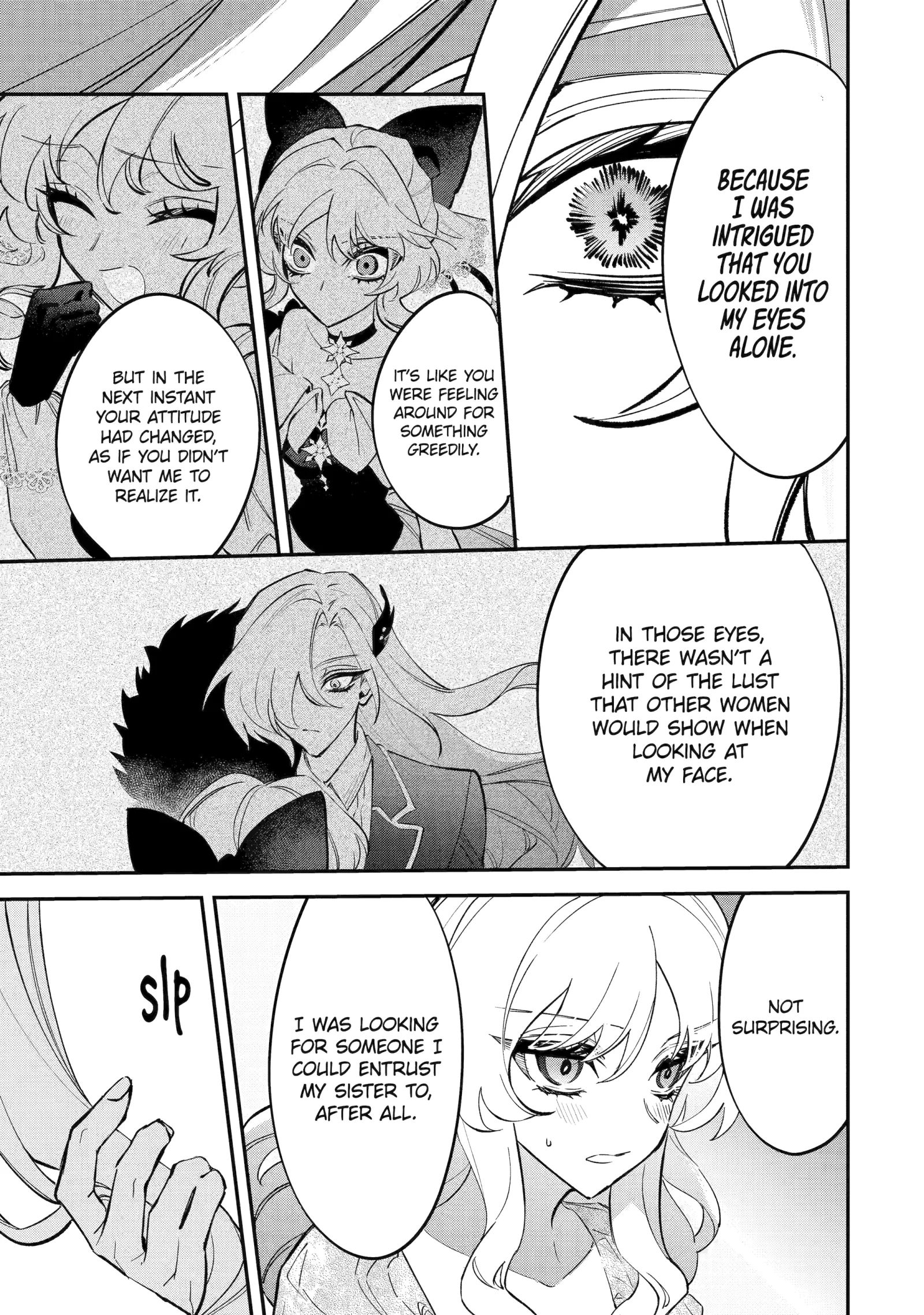 Proud to be the Villainess: I'm Doomed After Stealing my Half-Sister's Fiancé and Having Her Banished Chapter 7 page 13
