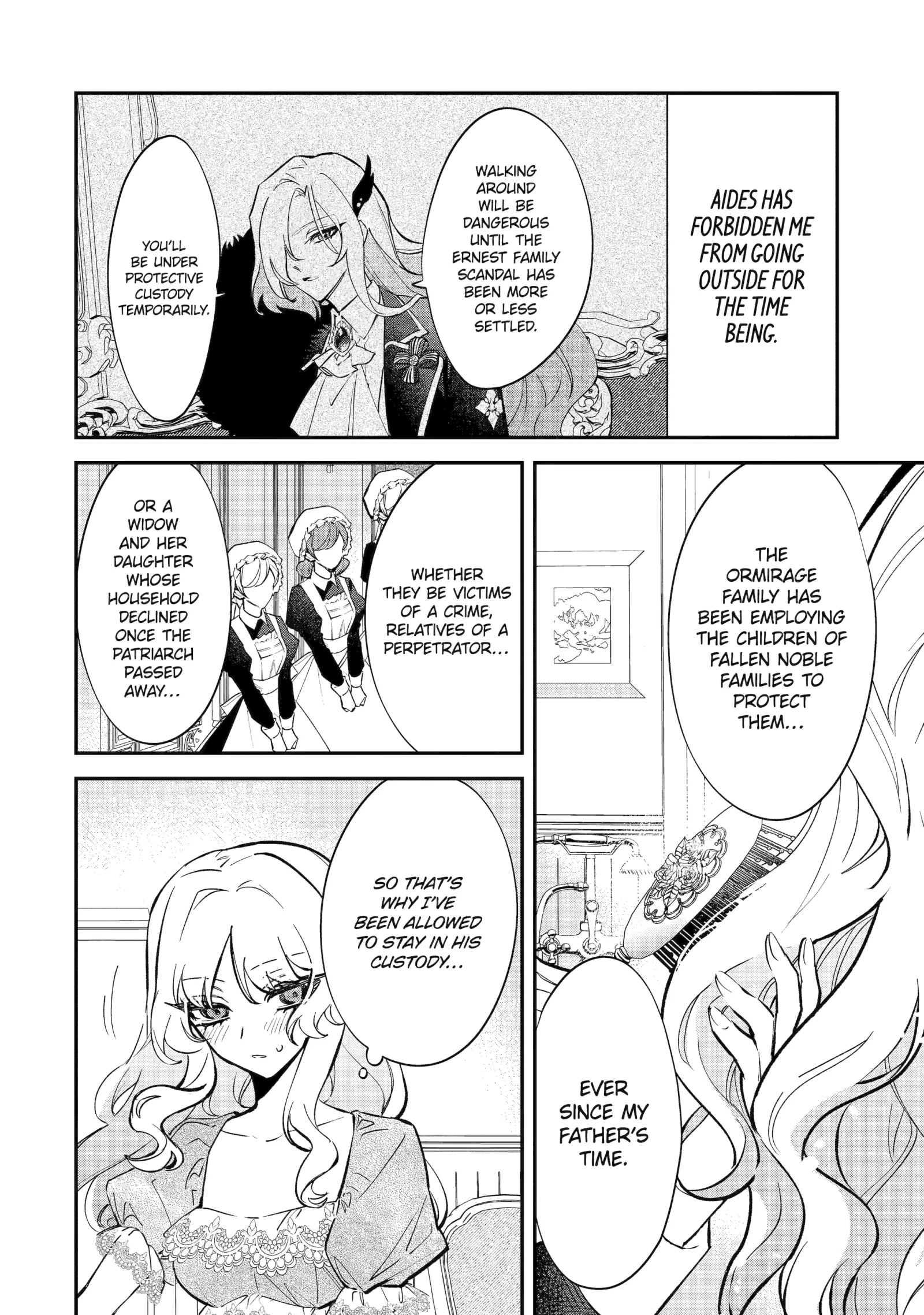 Proud to be the Villainess: I'm Doomed After Stealing my Half-Sister's Fiancé and Having Her Banished Chapter 7 page 2