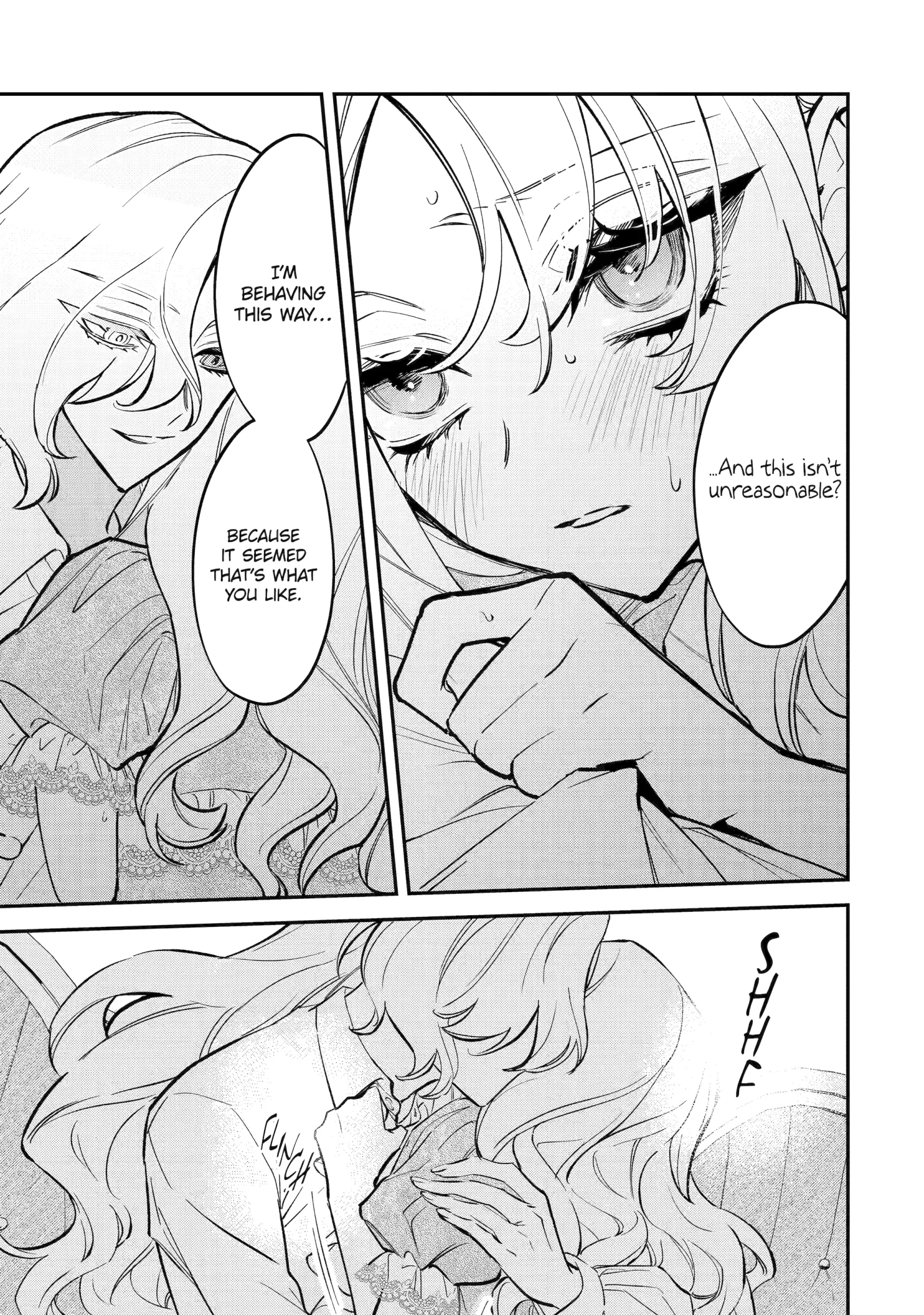 Proud to be the Villainess: I'm Doomed After Stealing my Half-Sister's Fiancé and Having Her Banished Chapter 7 page 7
